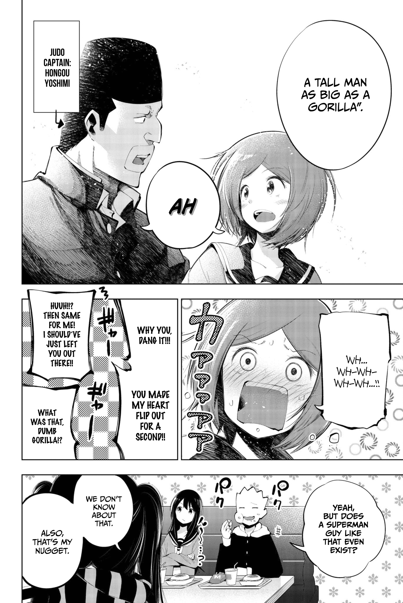 Senryuu Shoujo Chapter 67 page 11 - Chapter 67: Bring back the prez's energy!!
