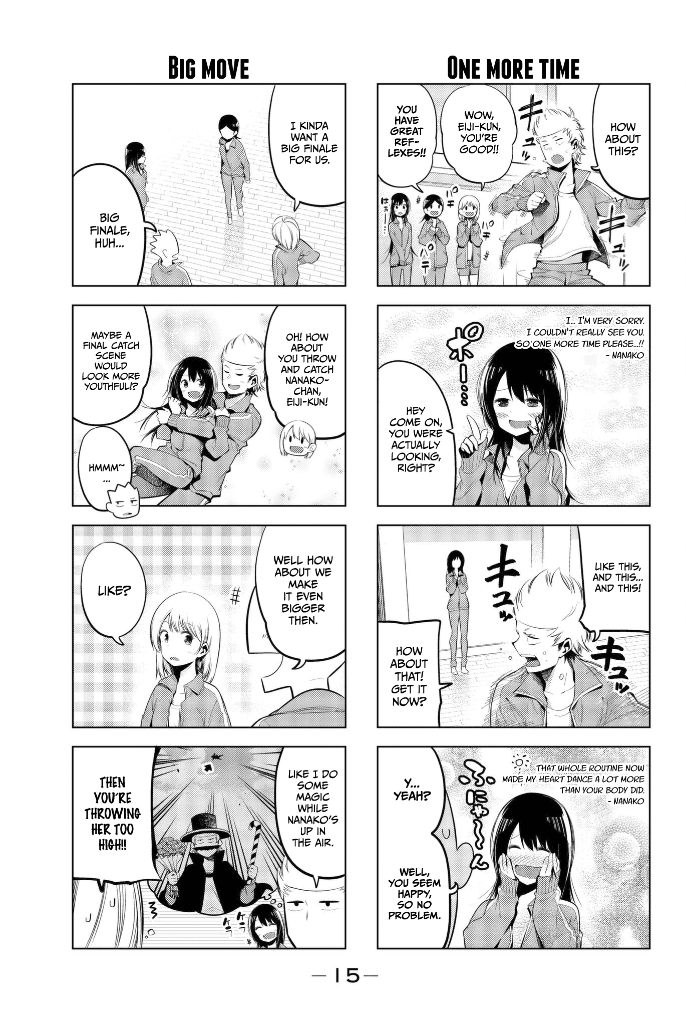 Senryuu Shoujo Chapter 68 page 5 - Chapter 68: Me and dance