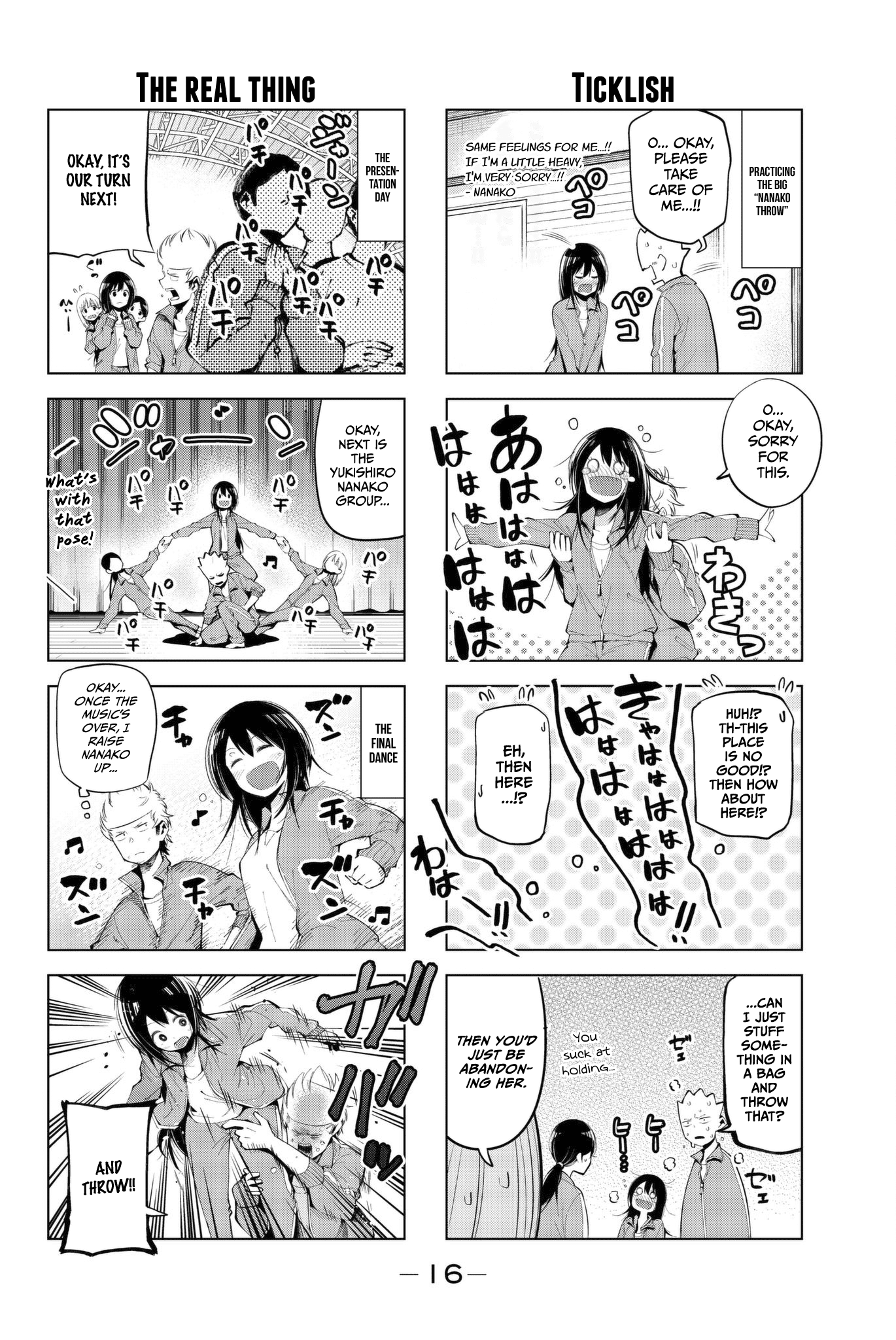 Senryuu Shoujo Chapter 68 page 6 - Chapter 68: Me and dance