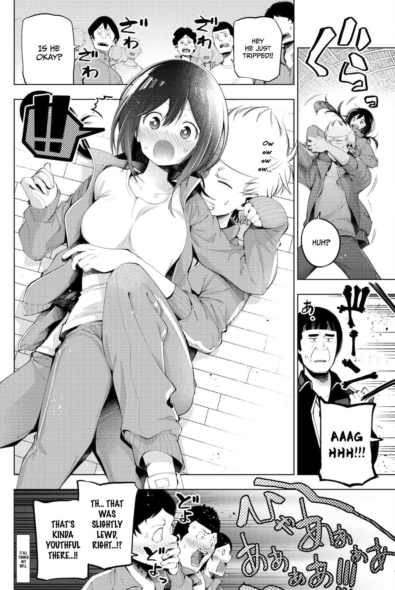 Senryuu Shoujo Chapter 68 page 7 - Chapter 68: Me and dance