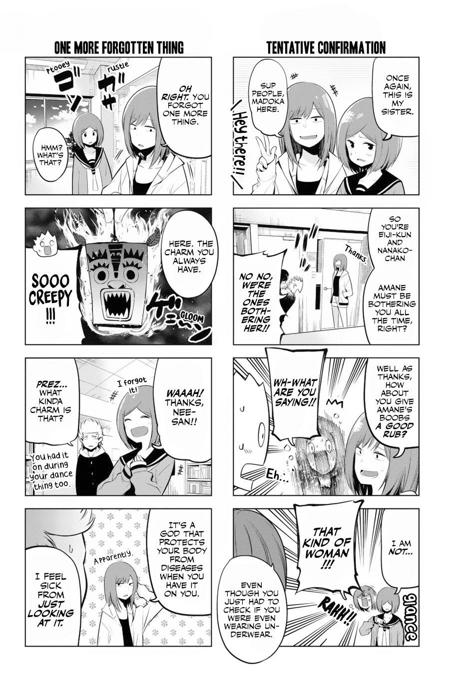 Senryuu Shoujo Chapter 69 page 4 - Chapter 69: Nanako and Prez's sister