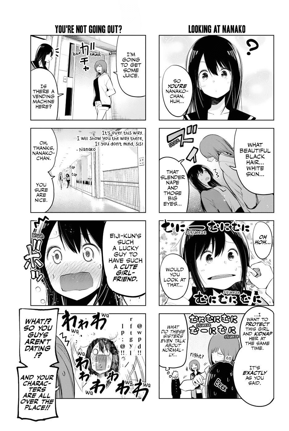 Senryuu Shoujo Chapter 69 page 5 - Chapter 69: Nanako and Prez's sister