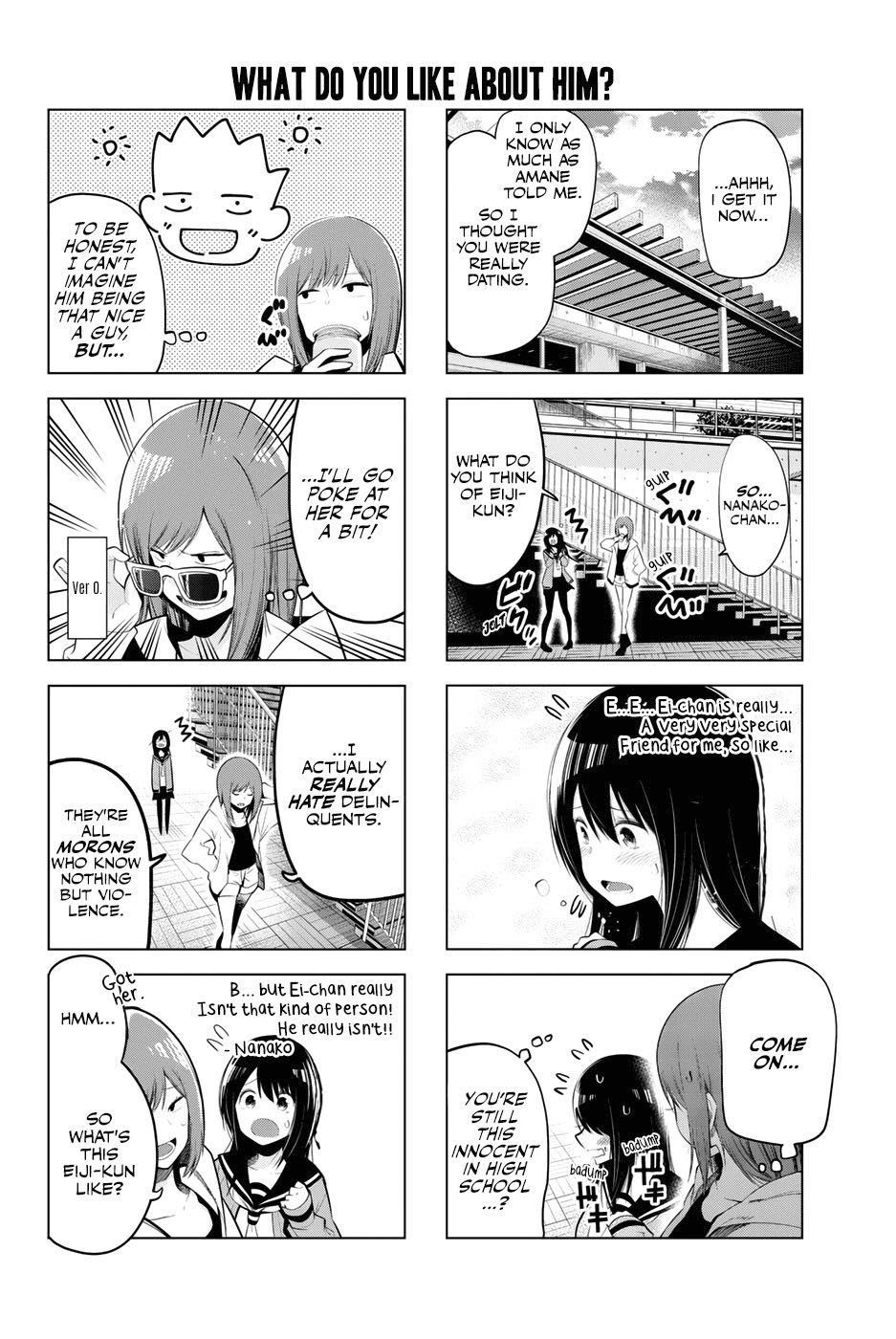 Senryuu Shoujo Chapter 69 page 6 - Chapter 69: Nanako and Prez's sister