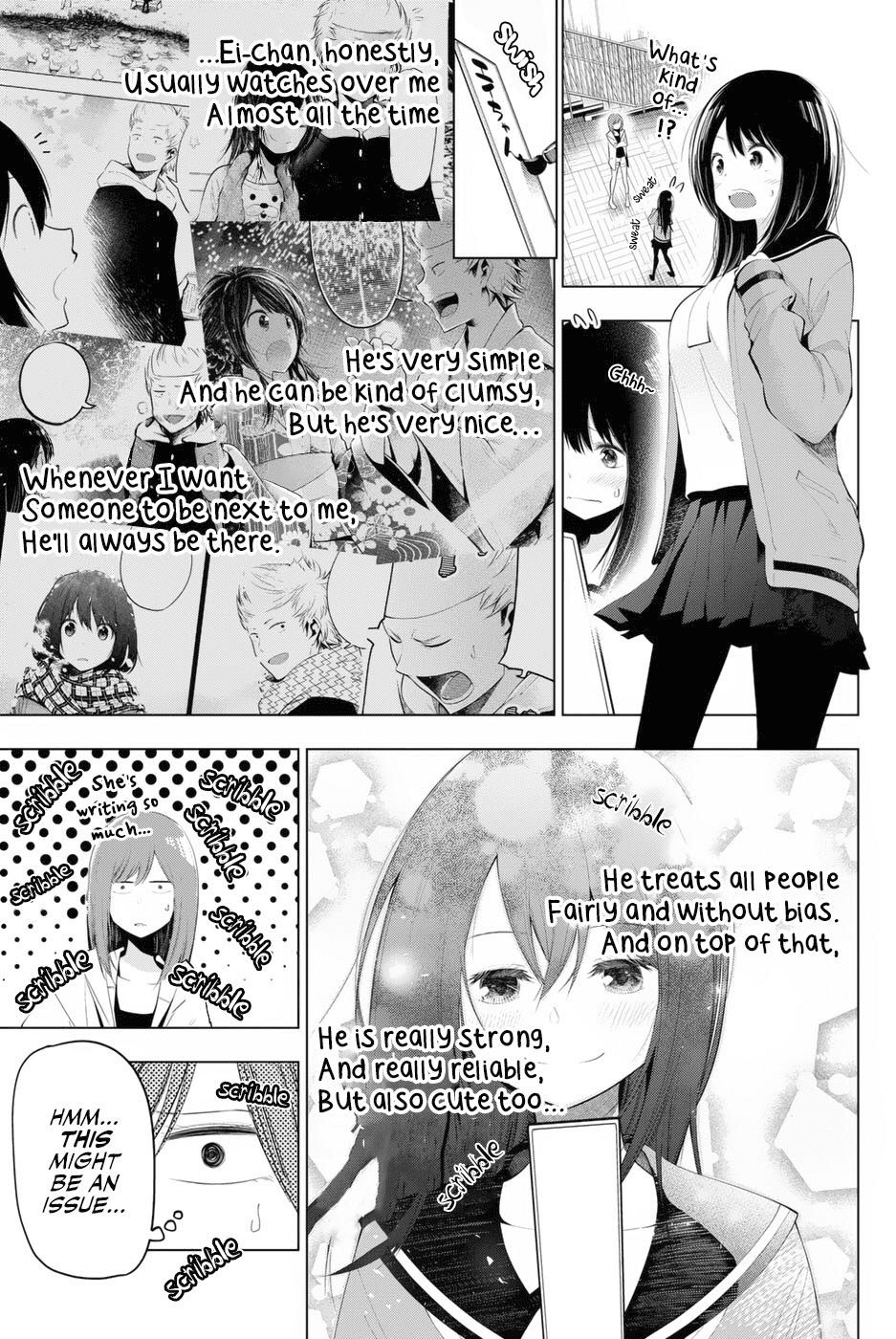 Senryuu Shoujo Chapter 69 page 7 - Chapter 69: Nanako and Prez's sister