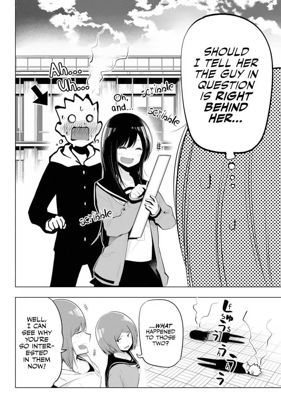 Senryuu Shoujo Chapter 69 page 8 - Chapter 69: Nanako and Prez's sister