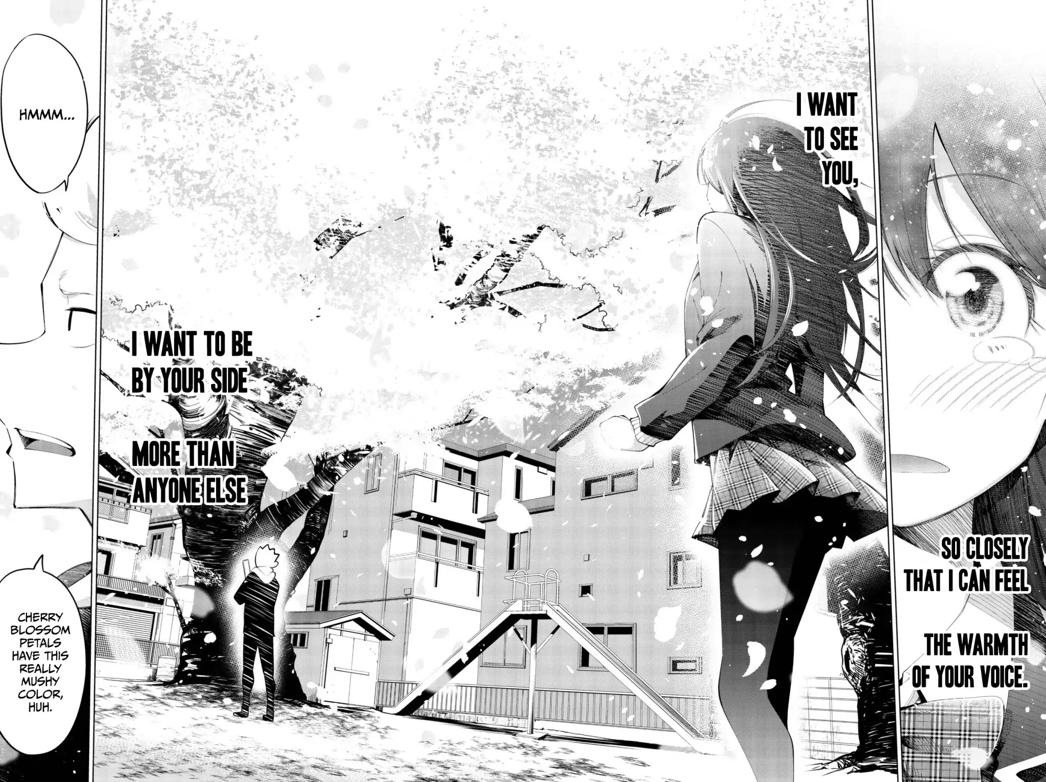 Senryuu Shoujo Chapter 70.5 page 16 - Chapter 70.5: Nanako and Eiji