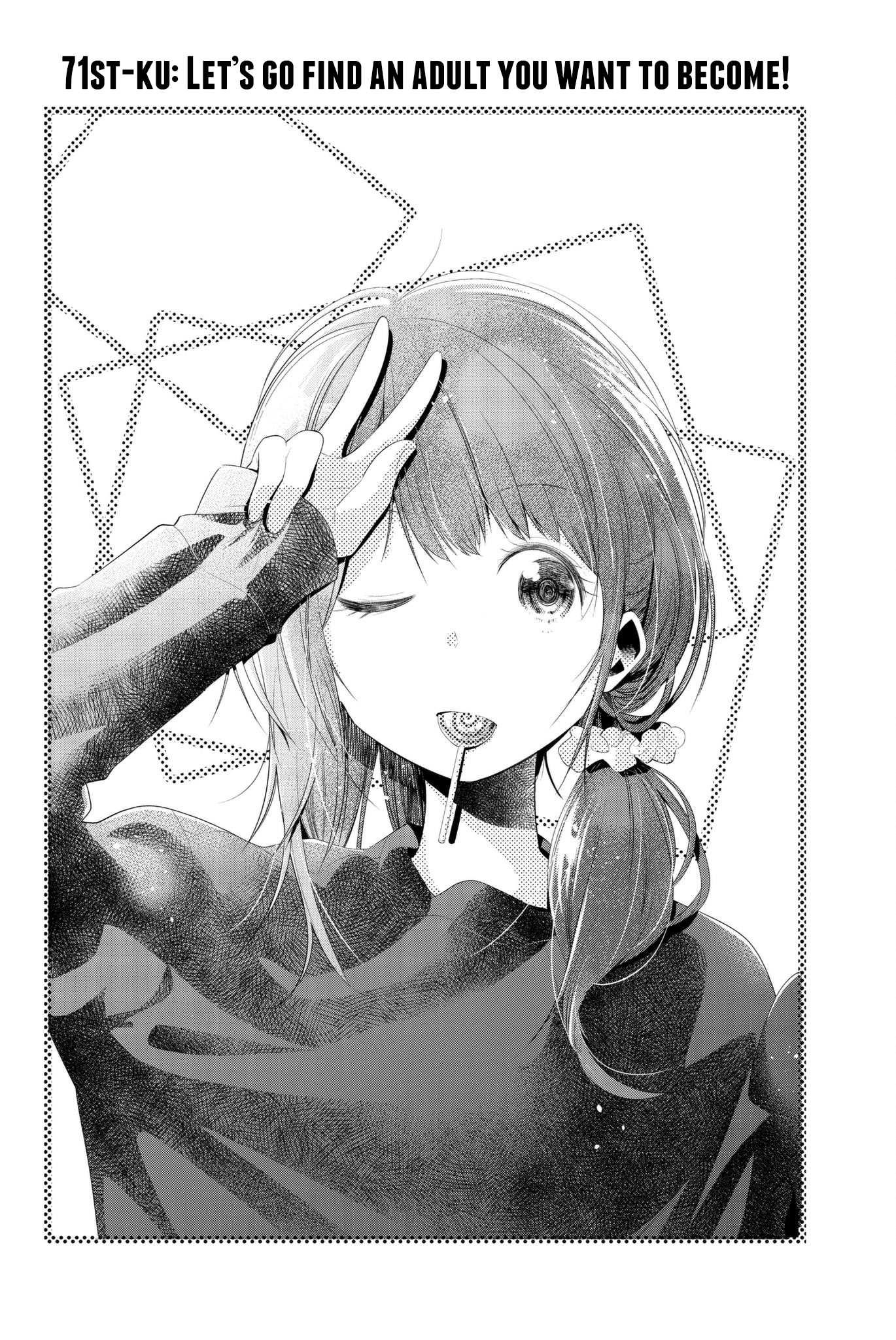 Senryuu Shoujo Chapter 71 page 2 - Chapter 71: Let's go find an adult you want to become!