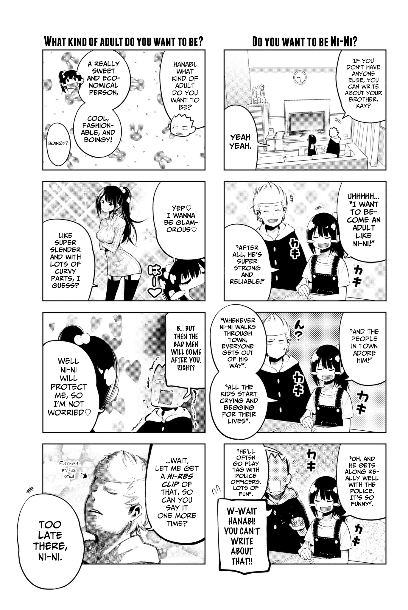 Senryuu Shoujo Chapter 71 page 3 - Chapter 71: Let's go find an adult you want to become!