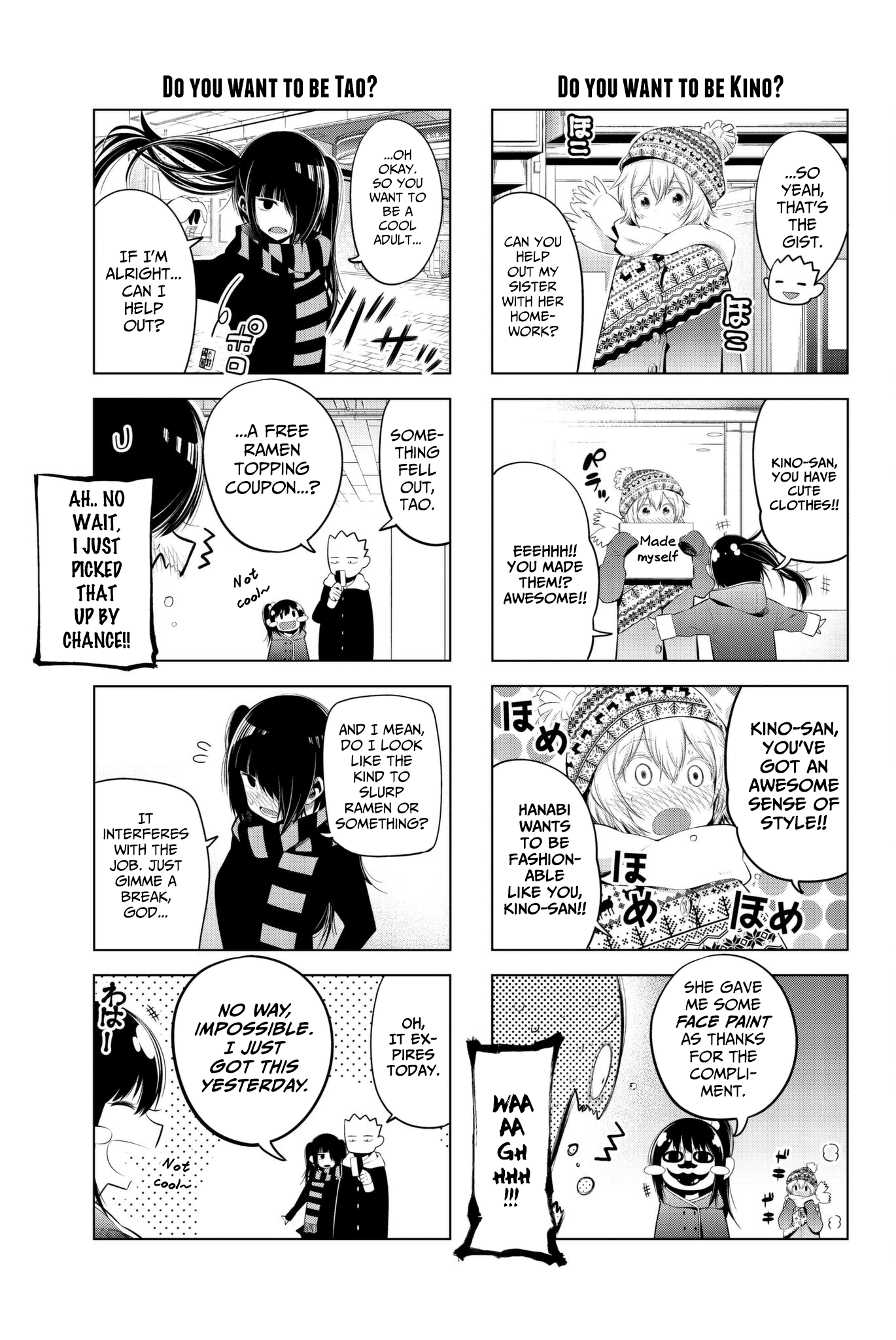Senryuu Shoujo Chapter 71 page 5 - Chapter 71: Let's go find an adult you want to become!
