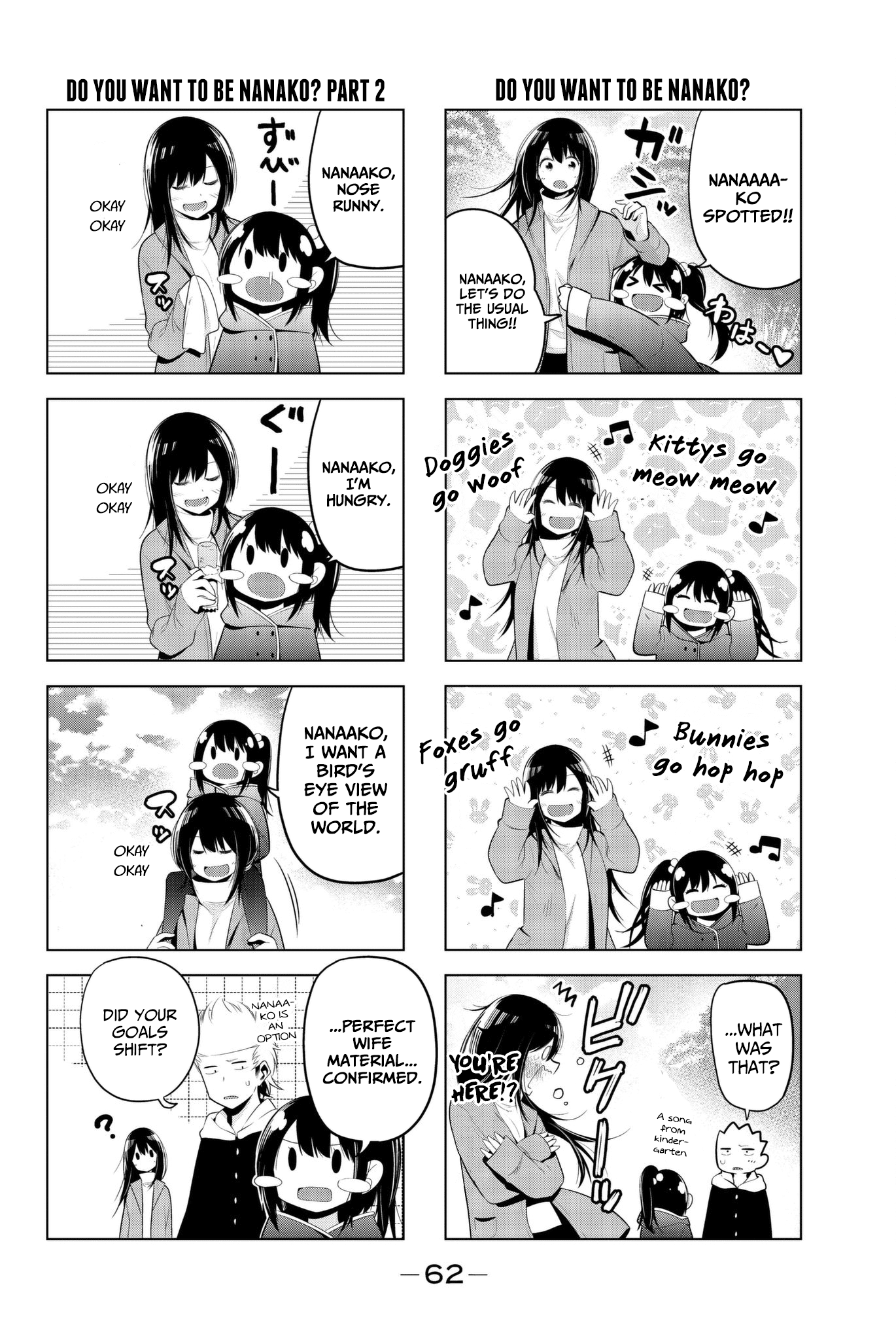 Senryuu Shoujo Chapter 71 page 6 - Chapter 71: Let's go find an adult you want to become!