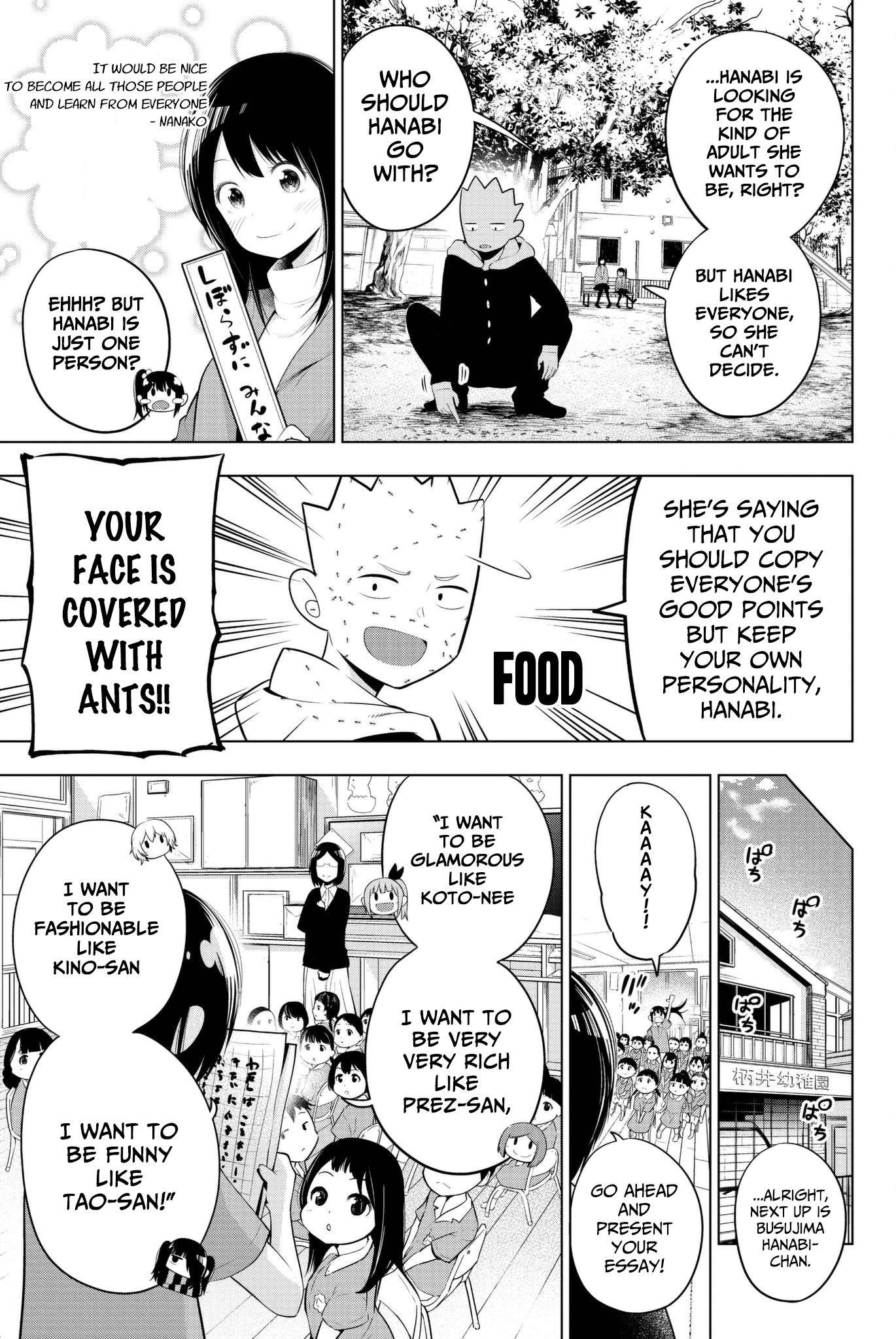 Senryuu Shoujo Chapter 71 page 7 - Chapter 71: Let's go find an adult you want to become!