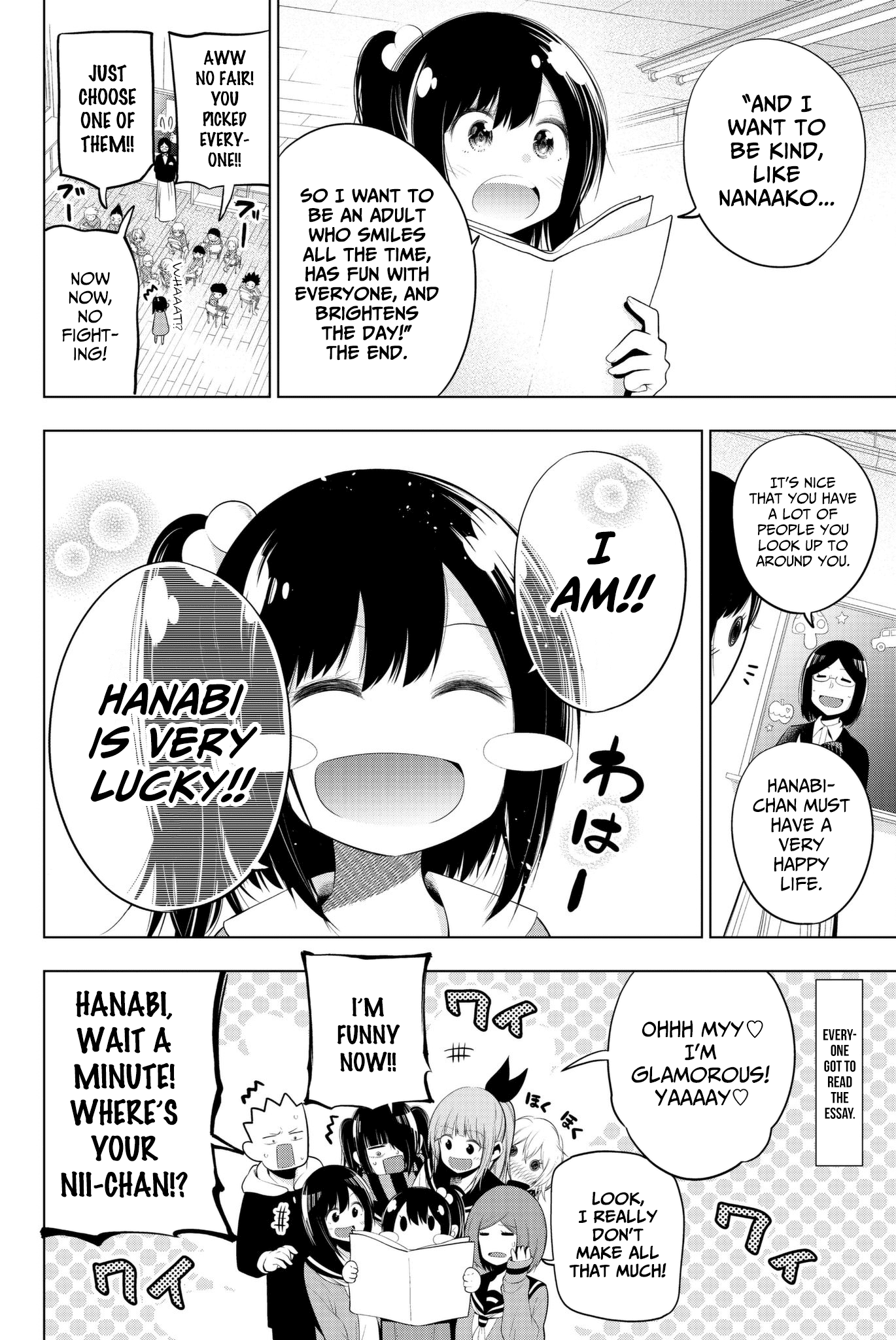 Senryuu Shoujo Chapter 71 page 8 - Chapter 71: Let's go find an adult you want to become!