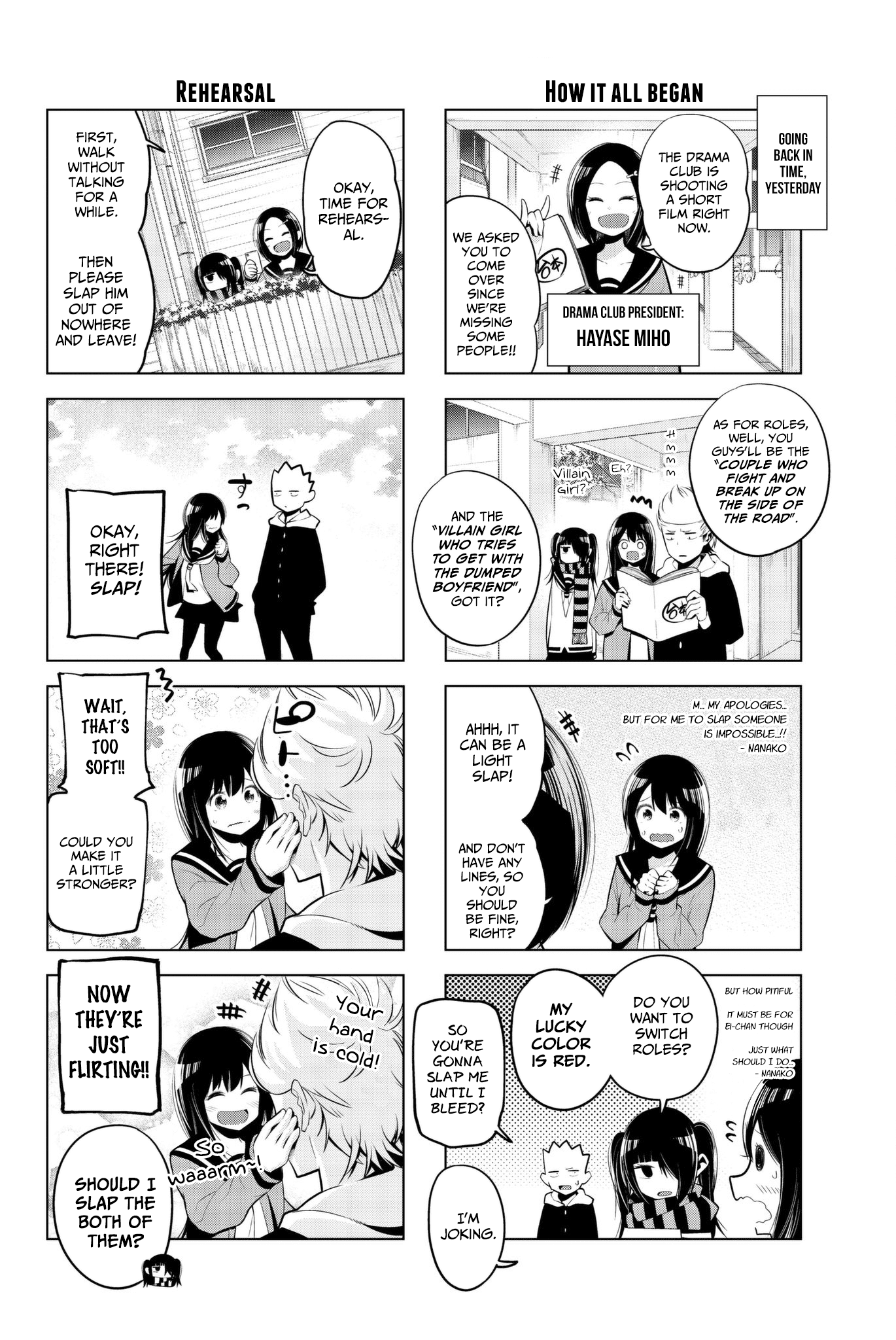 Senryuu Shoujo Chapter 72 page 4 - Chapter 72: The end of love?