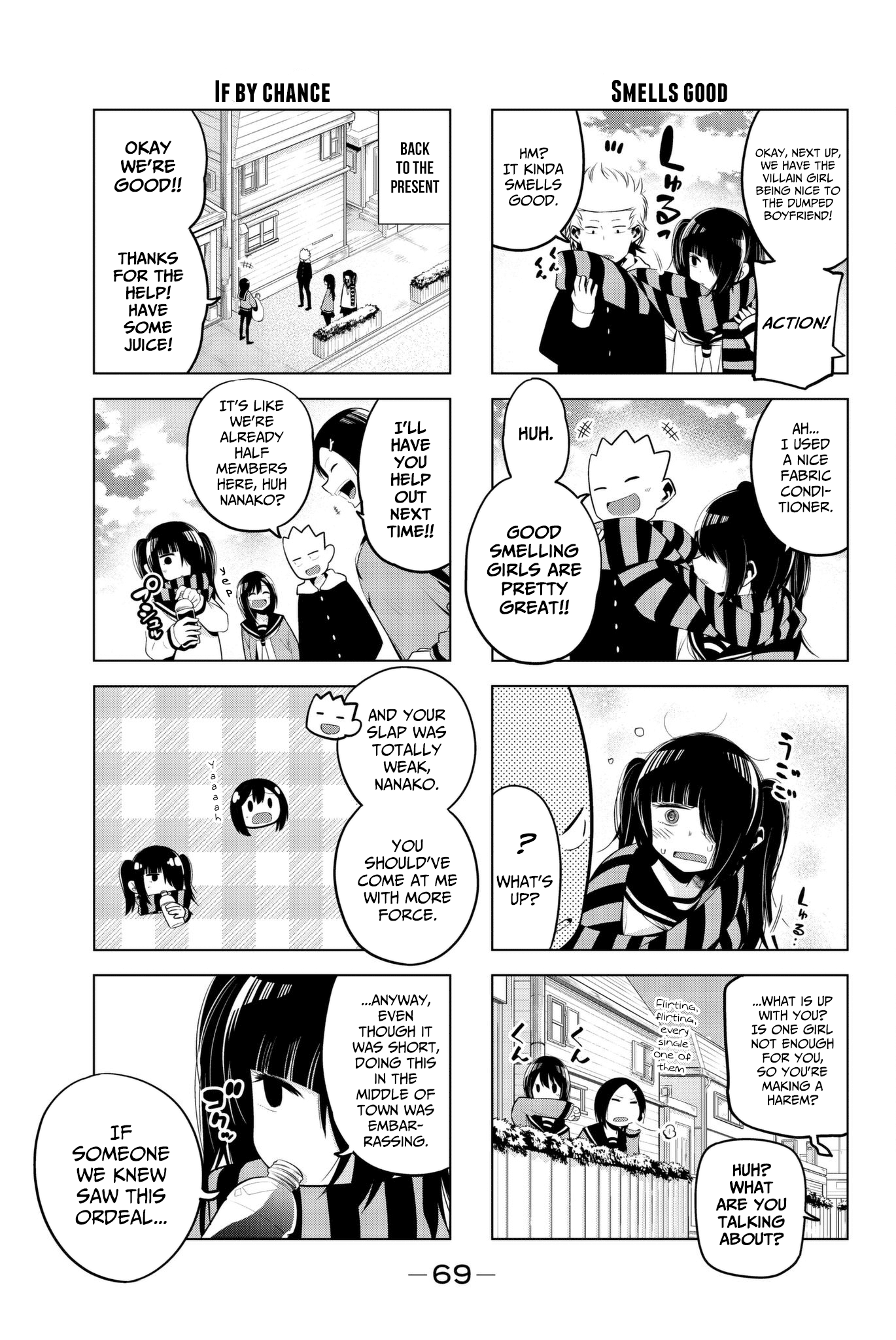 Senryuu Shoujo Chapter 72 page 5 - Chapter 72: The end of love?