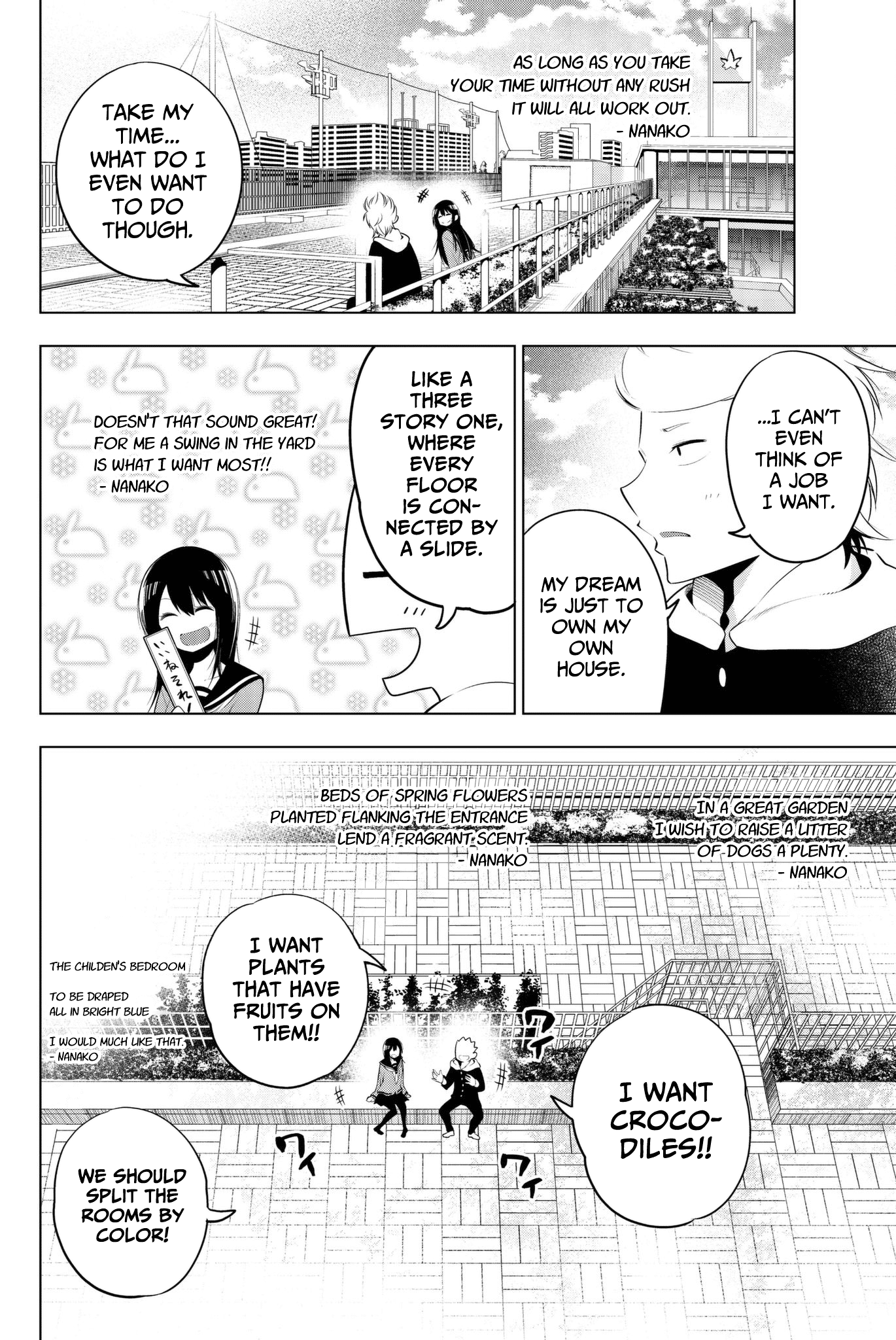 Senryuu Shoujo Chapter 74 page 7 - Chapter 74: Eiji and the future