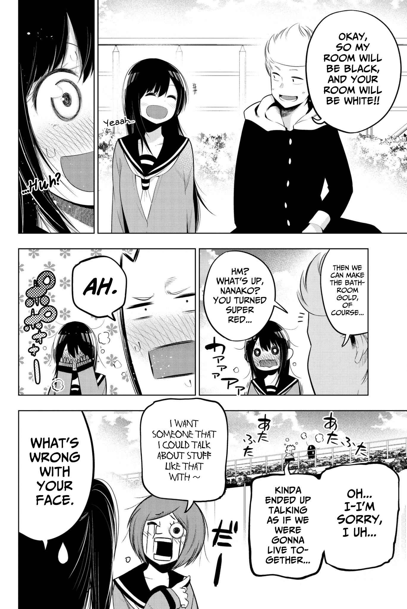 Senryuu Shoujo Chapter 74 page 8 - Chapter 74: Eiji and the future