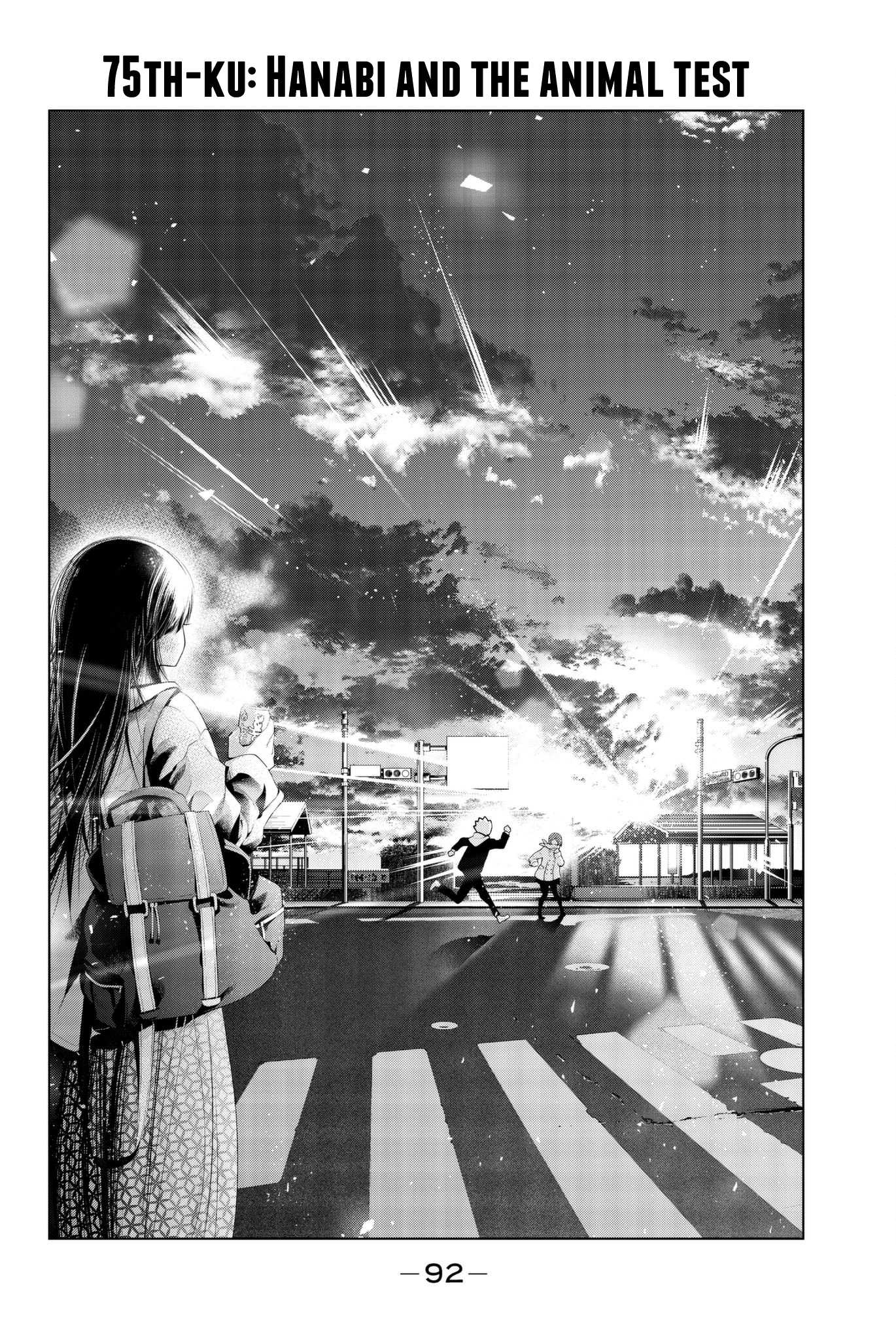 Senryuu Shoujo Chapter 75 page 2 - Chapter 75: Hanabi and the animal test