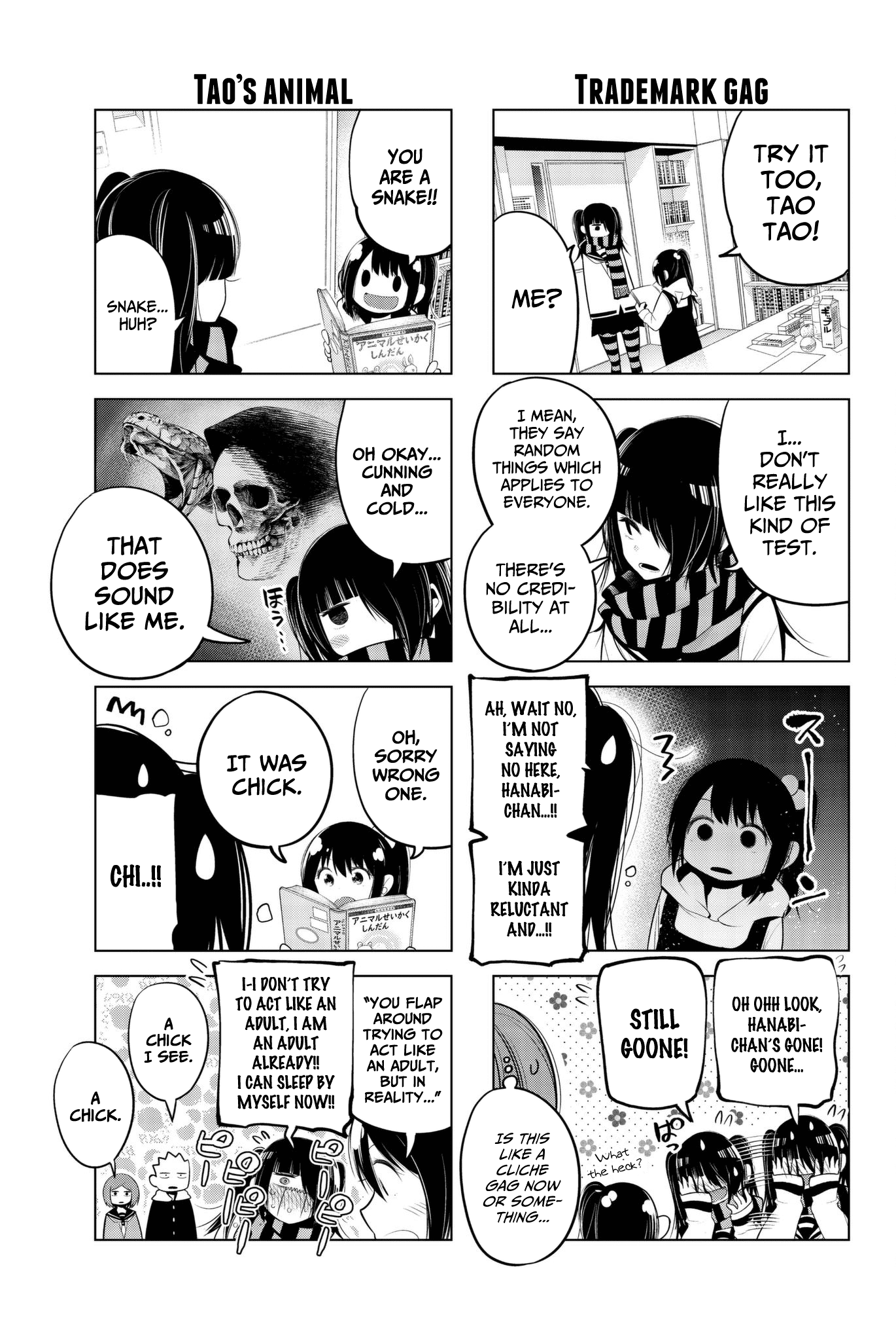Senryuu Shoujo Chapter 75 page 5 - Chapter 75: Hanabi and the animal test