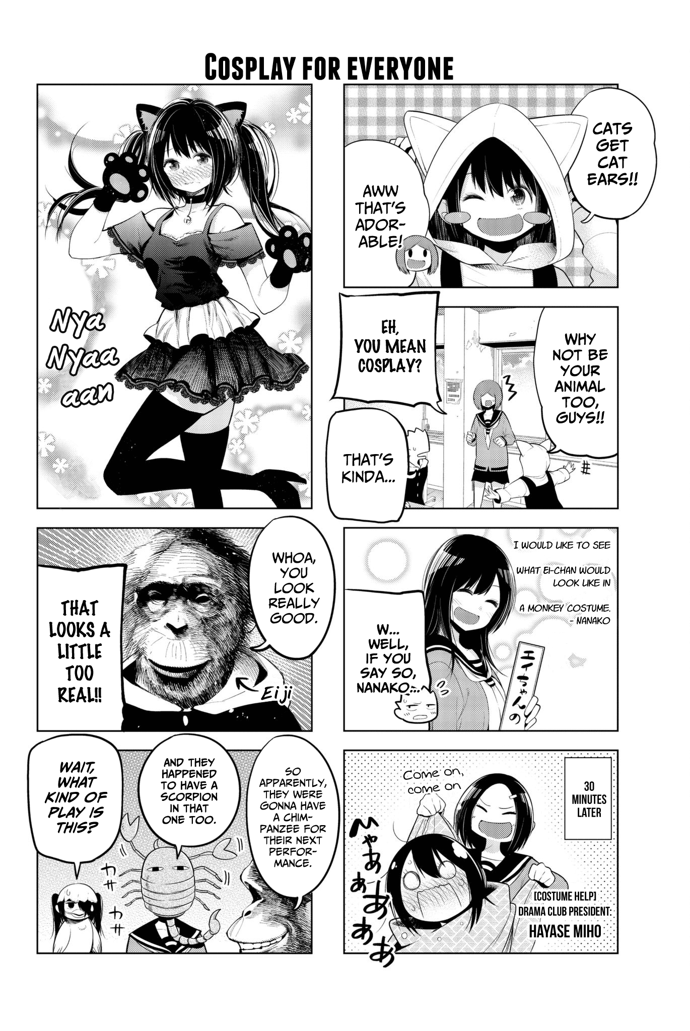Senryuu Shoujo Chapter 75 page 6 - Chapter 75: Hanabi and the animal test