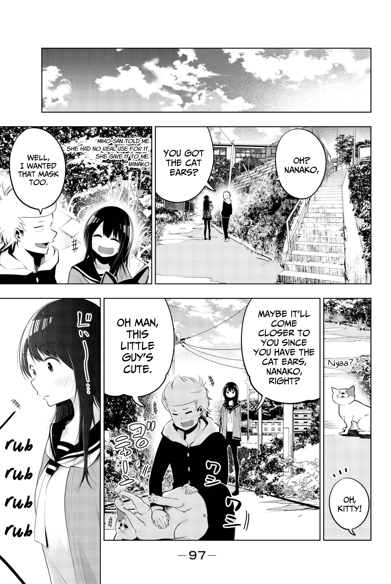Senryuu Shoujo Chapter 75 page 7 - Chapter 75: Hanabi and the animal test