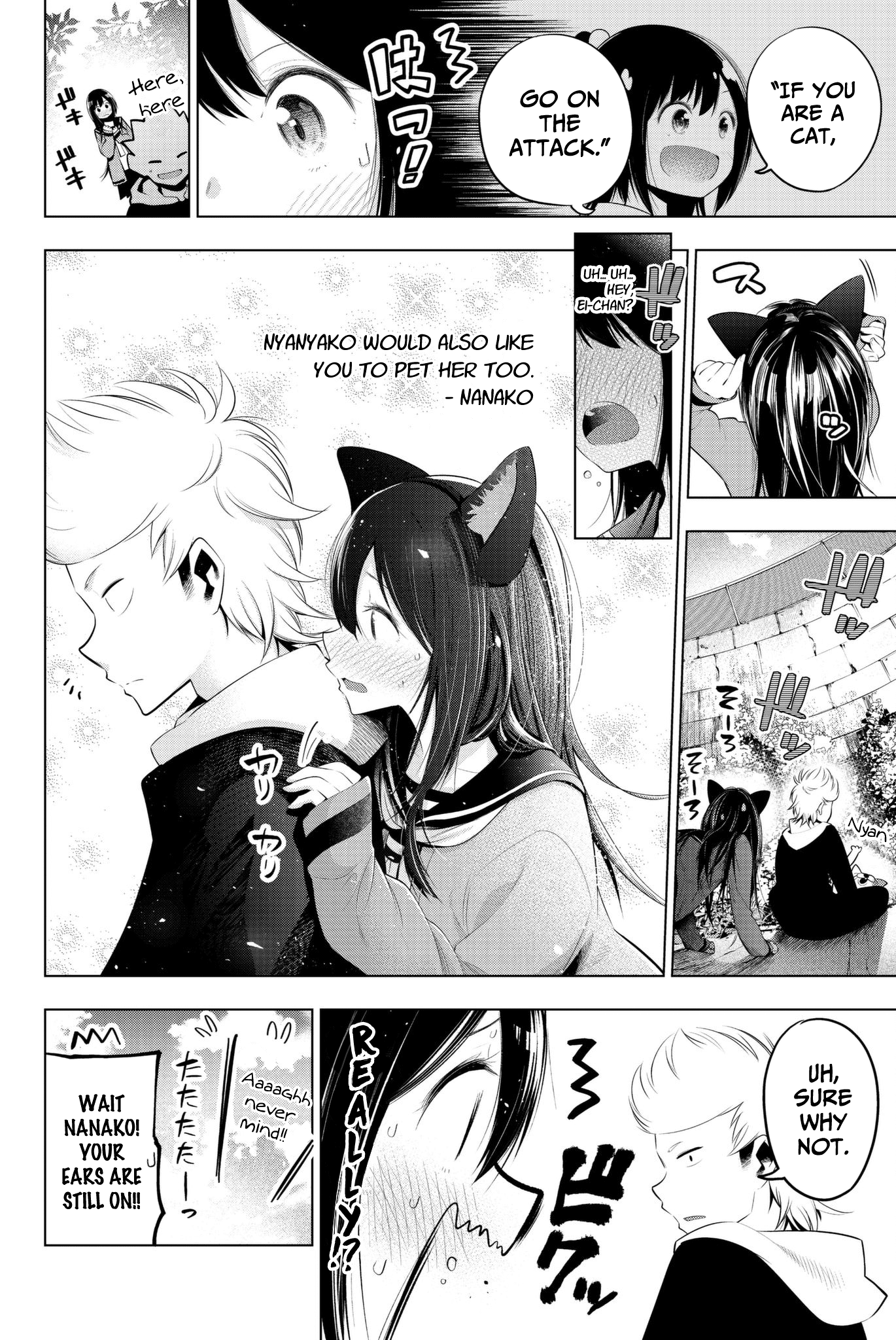 Senryuu Shoujo Chapter 75 page 8 - Chapter 75: Hanabi and the animal test