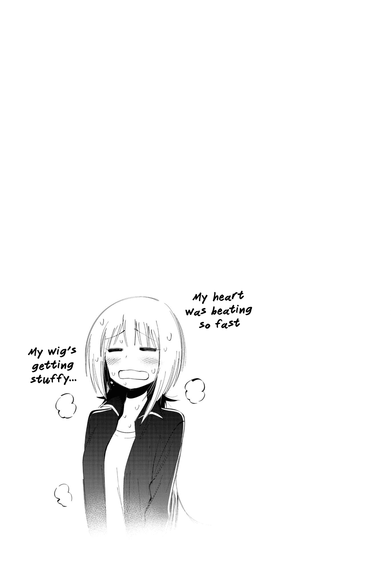 Senryuu Shoujo Chapter 76 page 9 - Chapter 76: Eiji and Komachi's first date