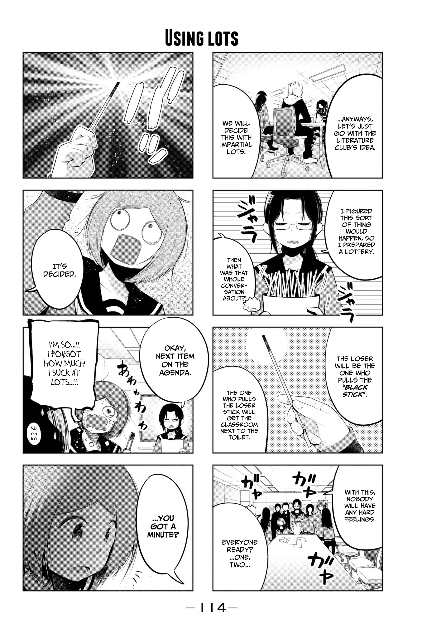 Senryuu Shoujo Chapter 77 page 6 - Chapter 77: The Karai High School Cultural Festival (Prep arc part 1)