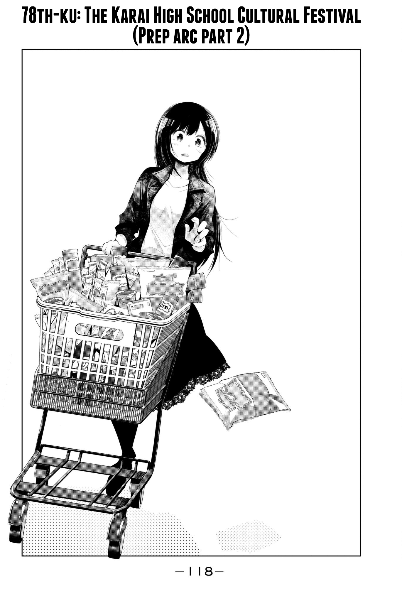Senryuu Shoujo Chapter 78 page 2 - Chapter 78: The Karai High School Cultural Festival (Prep arc part 2)