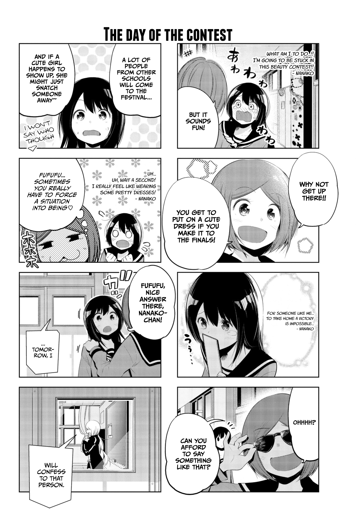 Senryuu Shoujo Chapter 78 page 6 - Chapter 78: The Karai High School Cultural Festival (Prep arc part 2)