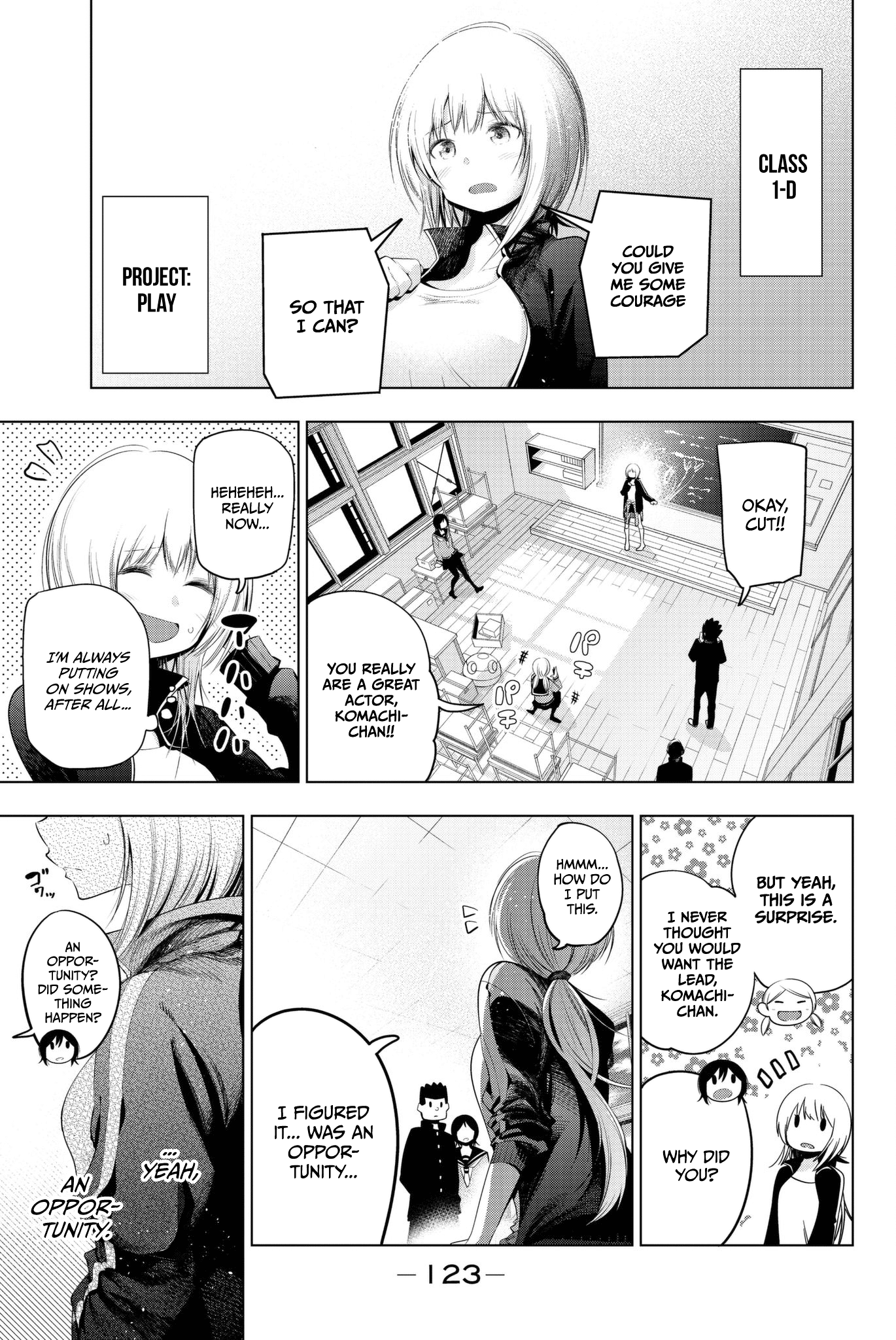 Senryuu Shoujo Chapter 78 page 7 - Chapter 78: The Karai High School Cultural Festival (Prep arc part 2)