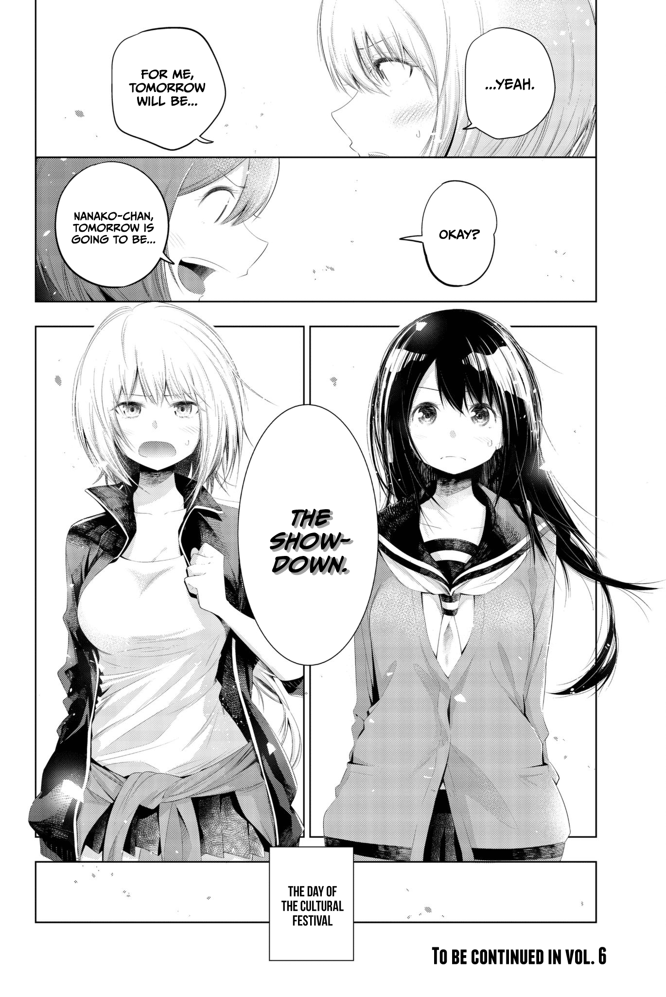 Senryuu Shoujo Chapter 78 page 8 - Chapter 78: The Karai High School Cultural Festival (Prep arc part 2)