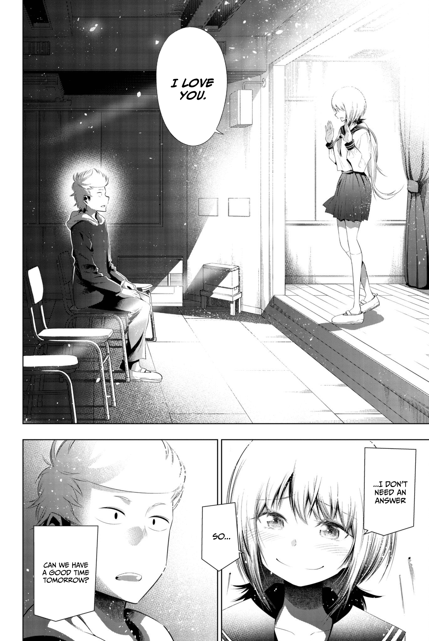 Senryuu Shoujo Chapter 79 page 10 - Chapter 79: The Karai High School Cultural Festival (Komachi arc)