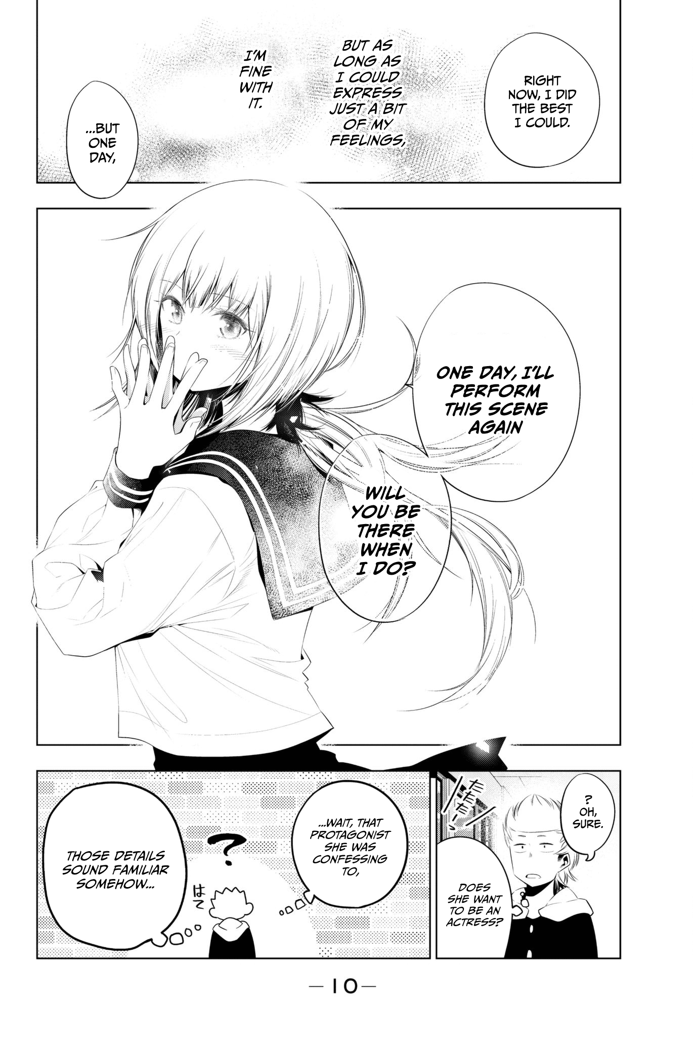 Senryuu Shoujo Chapter 79 page 12 - Chapter 79: The Karai High School Cultural Festival (Komachi arc)