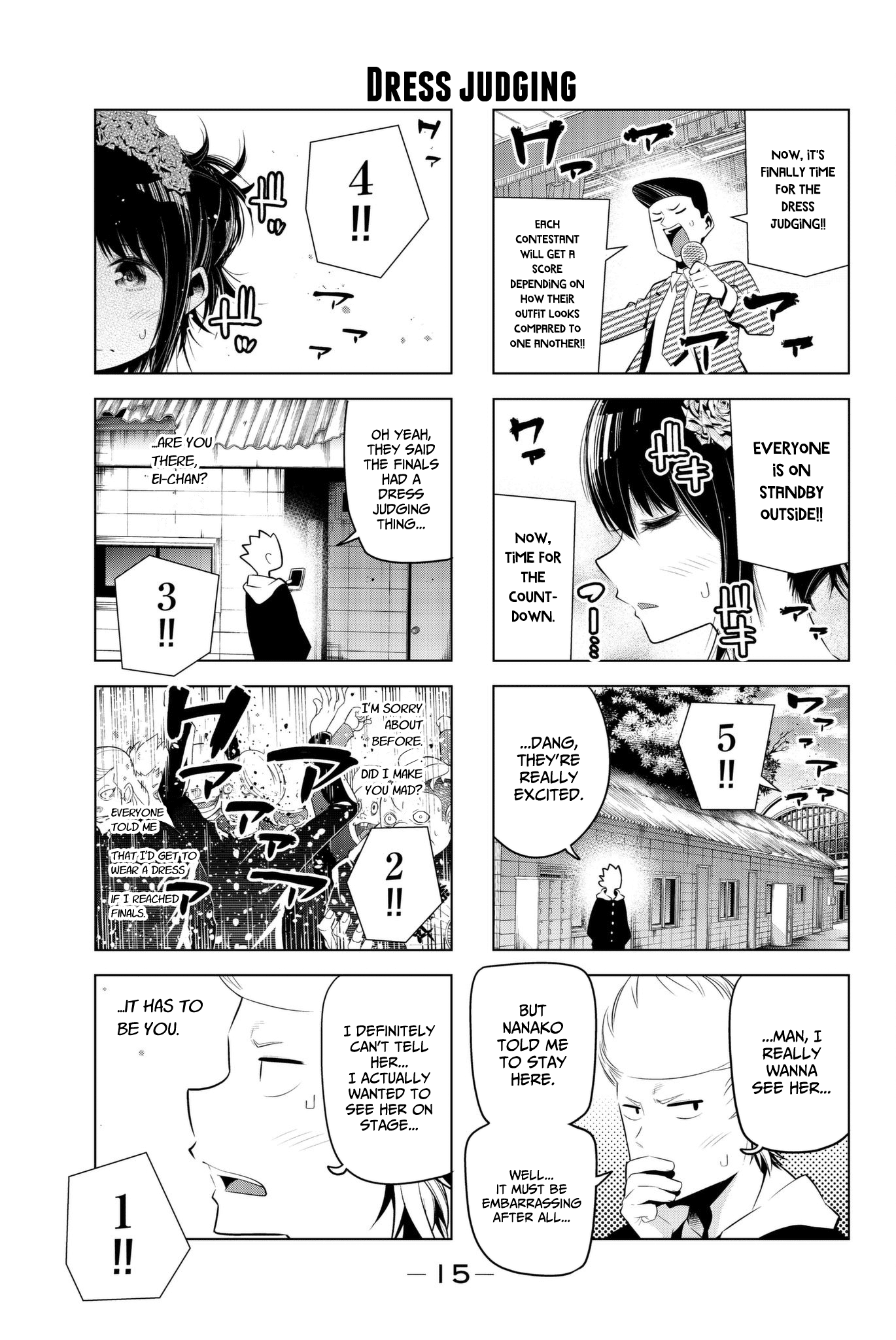 Senryuu Shoujo Chapter 80 page 5 - Chapter 80: The Karai High School Cultural Festival (Nanako arc)