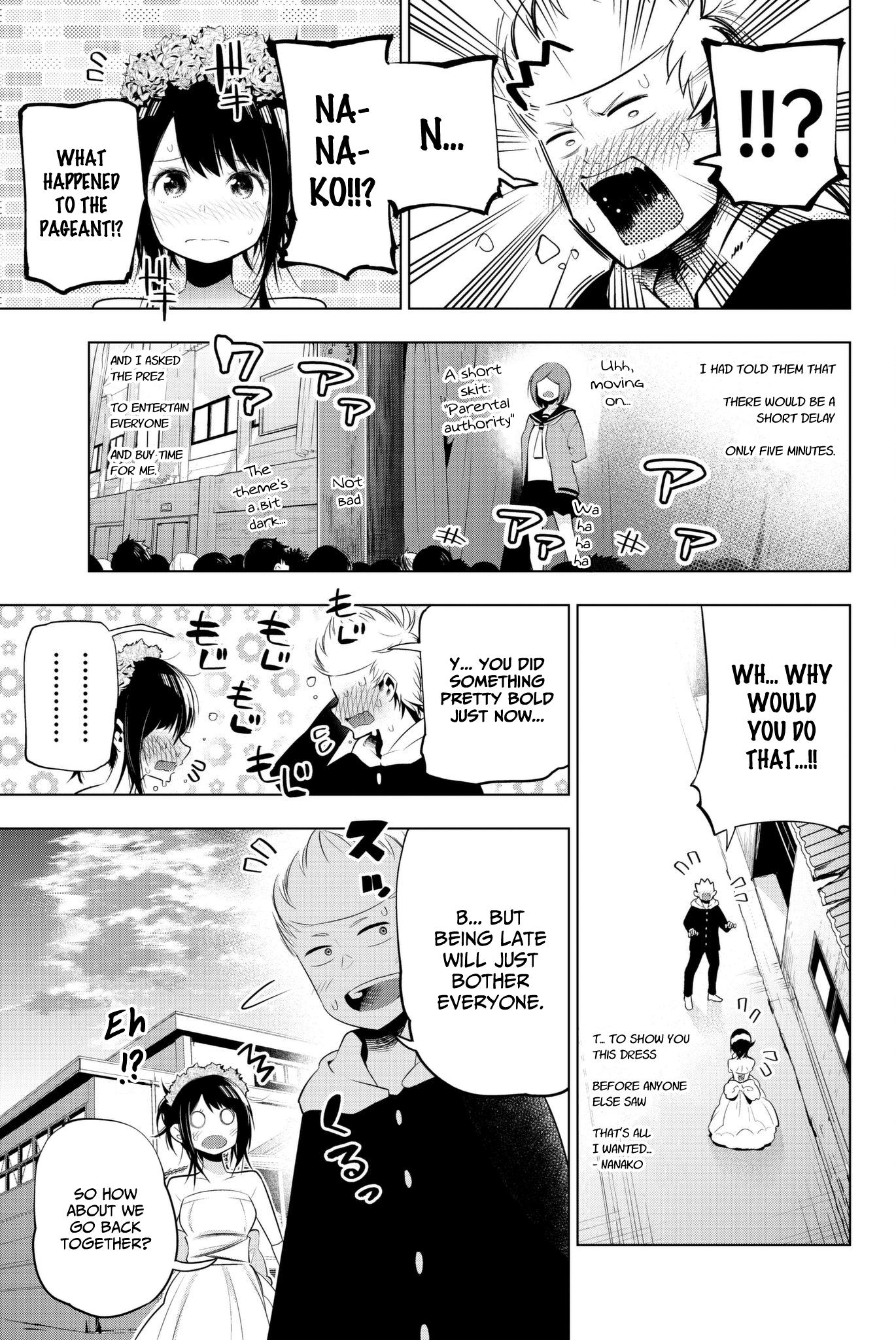 Senryuu Shoujo Chapter 80 page 7 - Chapter 80: The Karai High School Cultural Festival (Nanako arc)