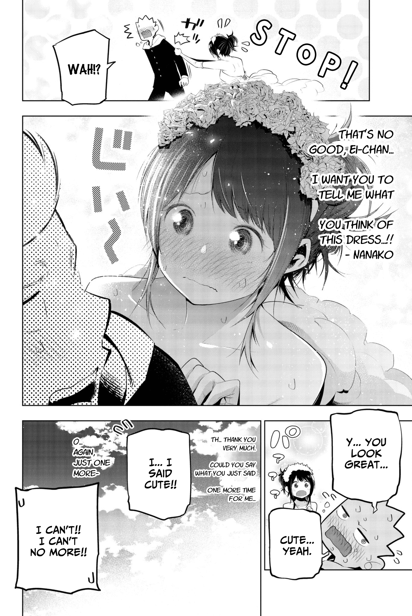 Senryuu Shoujo Chapter 80 page 8 - Chapter 80: The Karai High School Cultural Festival (Nanako arc)