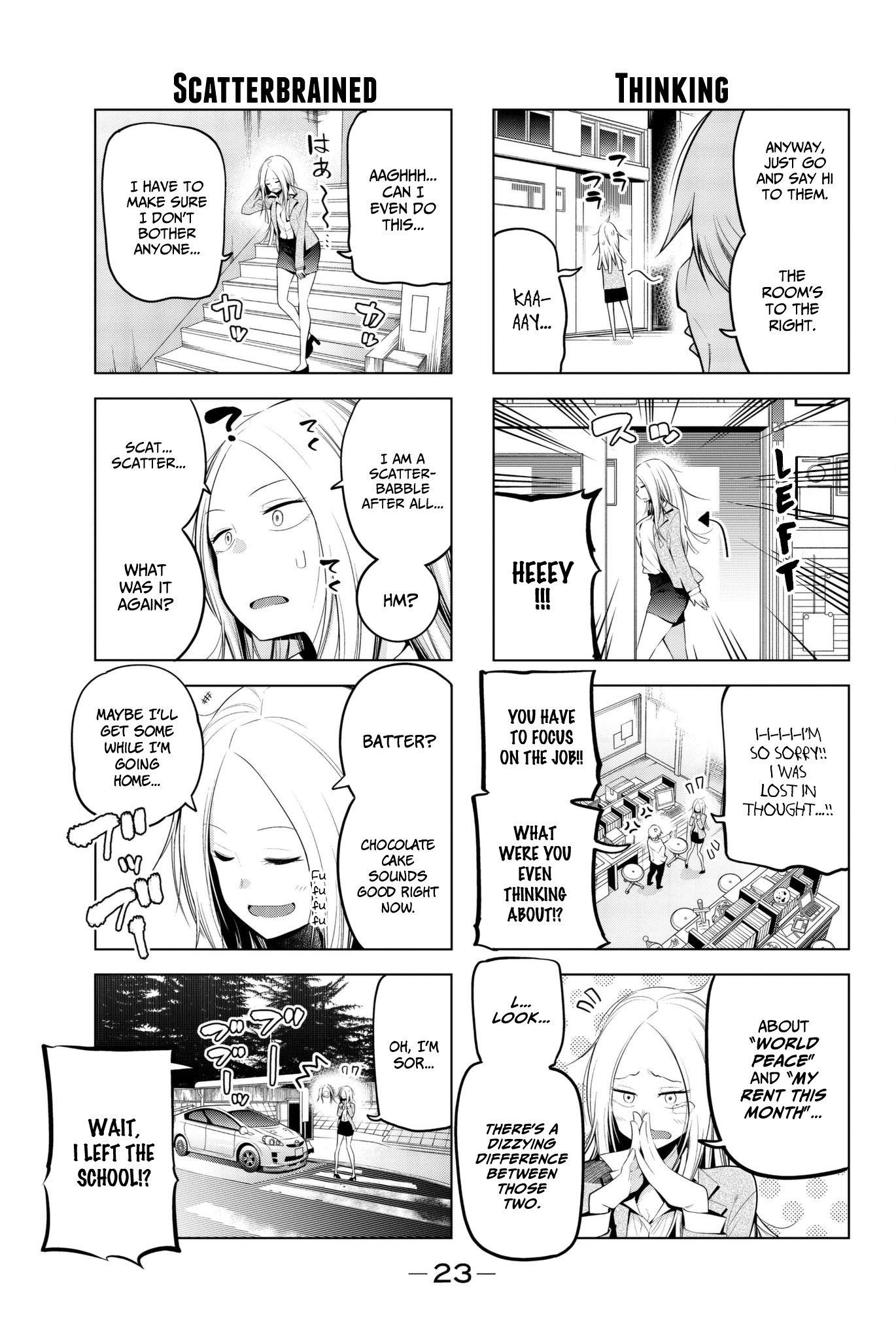 Senryuu Shoujo Chapter 81 page 3 - Chapter 81: Kura-sensei, the new advisor