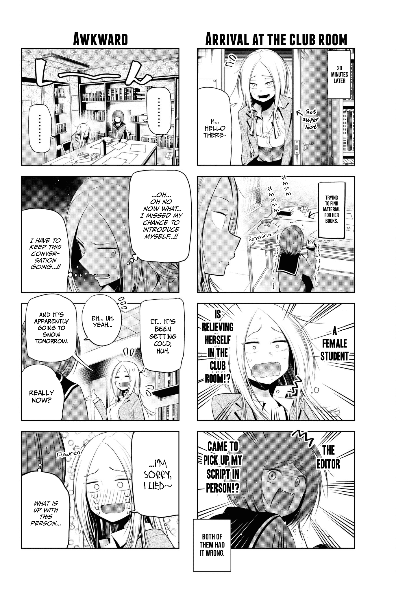 Senryuu Shoujo Chapter 81 page 4 - Chapter 81: Kura-sensei, the new advisor