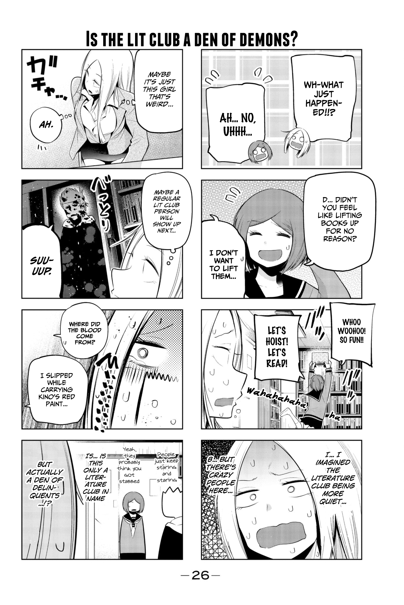 Senryuu Shoujo Chapter 81 page 6 - Chapter 81: Kura-sensei, the new advisor