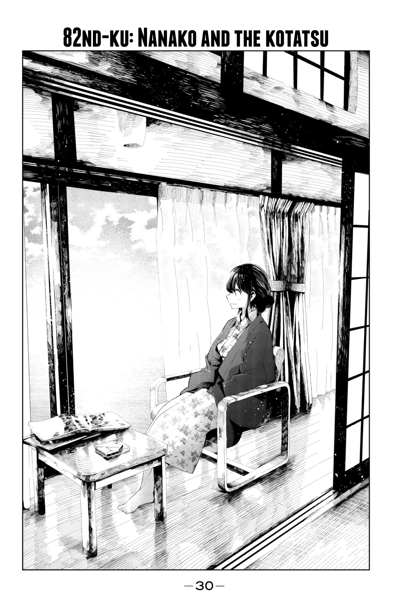 Senryuu Shoujo Chapter 82 page 2 - Chapter 82: Nanako and the kotatsu