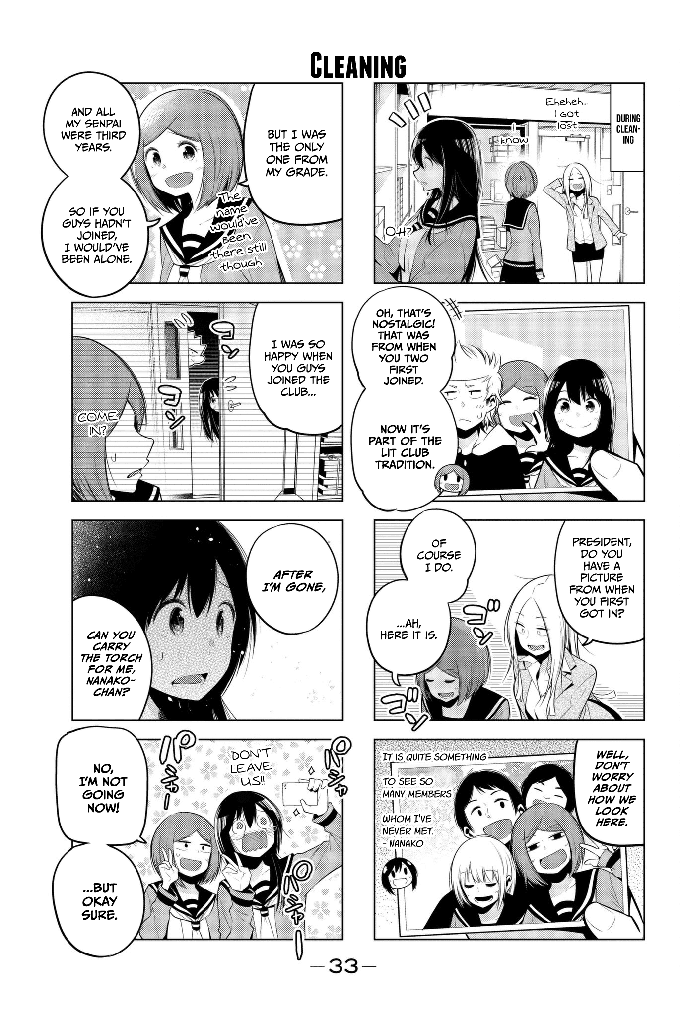 Senryuu Shoujo Chapter 82 page 5 - Chapter 82: Nanako and the kotatsu