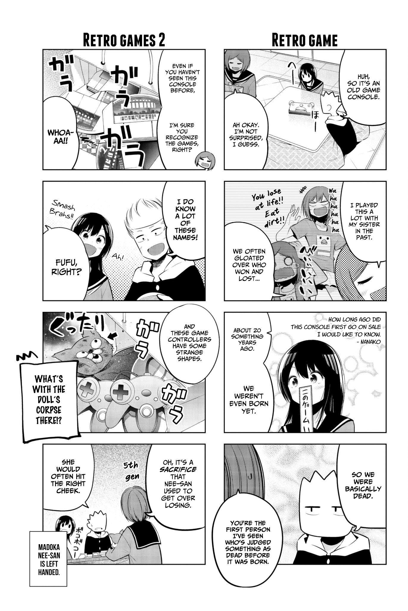 Senryuu Shoujo Chapter 83 page 3 - Chapter 83: Kotatsus, Nanako, and retro games