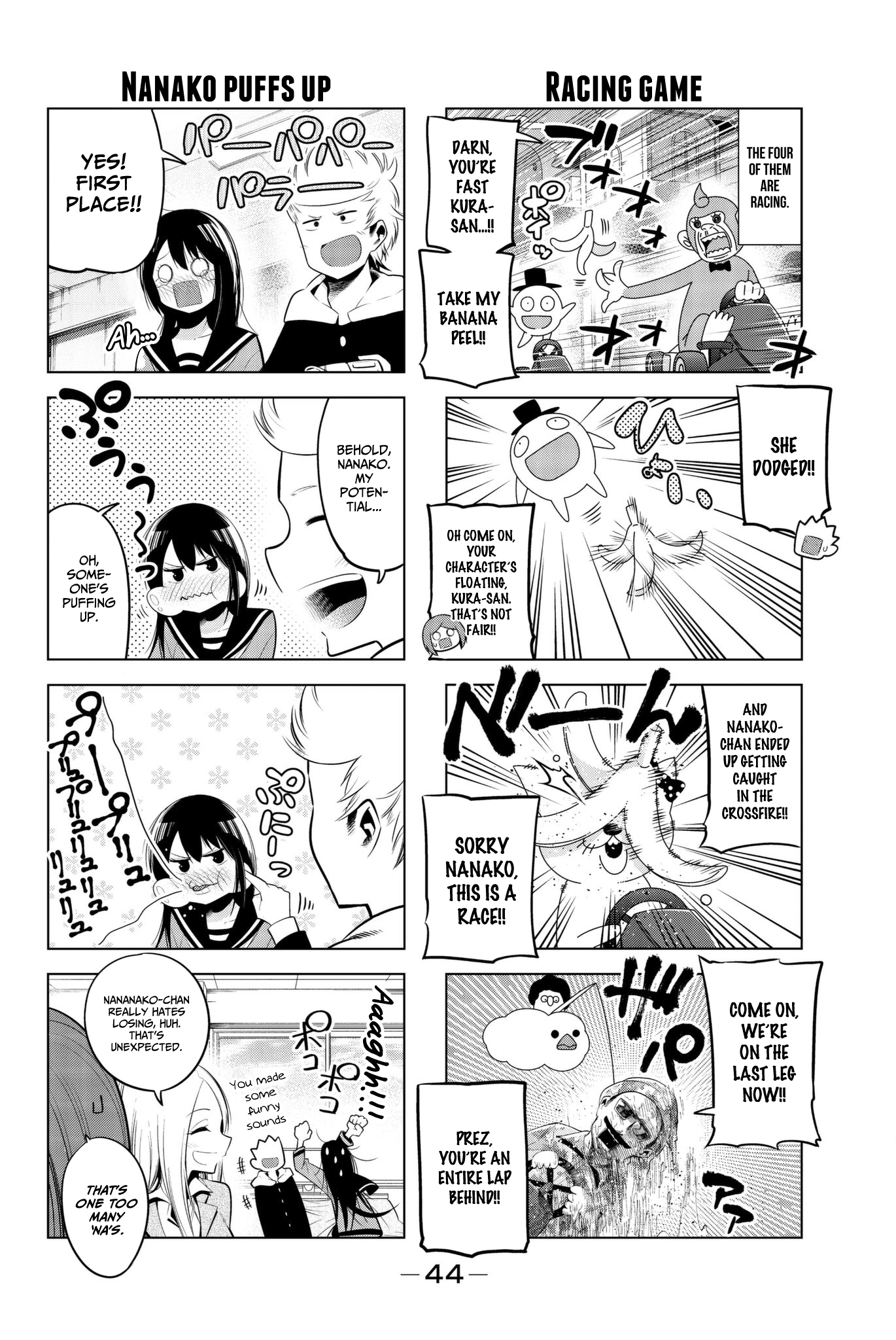 Senryuu Shoujo Chapter 83 page 6 - Chapter 83: Kotatsus, Nanako, and retro games