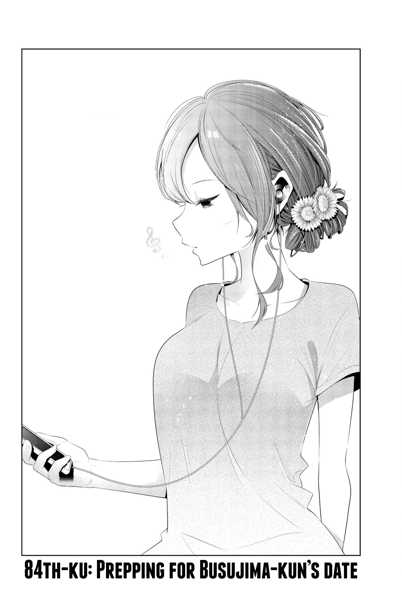 Senryuu Shoujo Chapter 84 page 2 - Chapter 84: Prepping for Busujima-kun's date