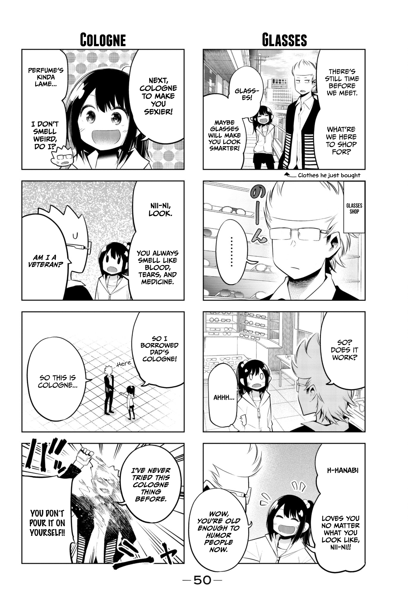 Senryuu Shoujo Chapter 84 page 4 - Chapter 84: Prepping for Busujima-kun's date