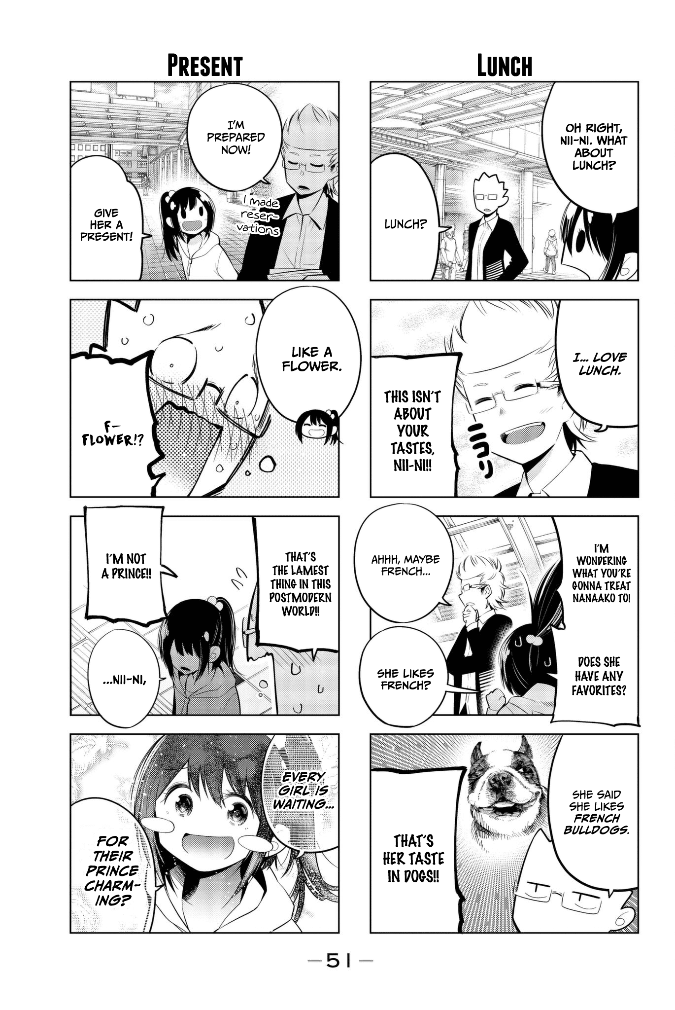 Senryuu Shoujo Chapter 84 page 5 - Chapter 84: Prepping for Busujima-kun's date