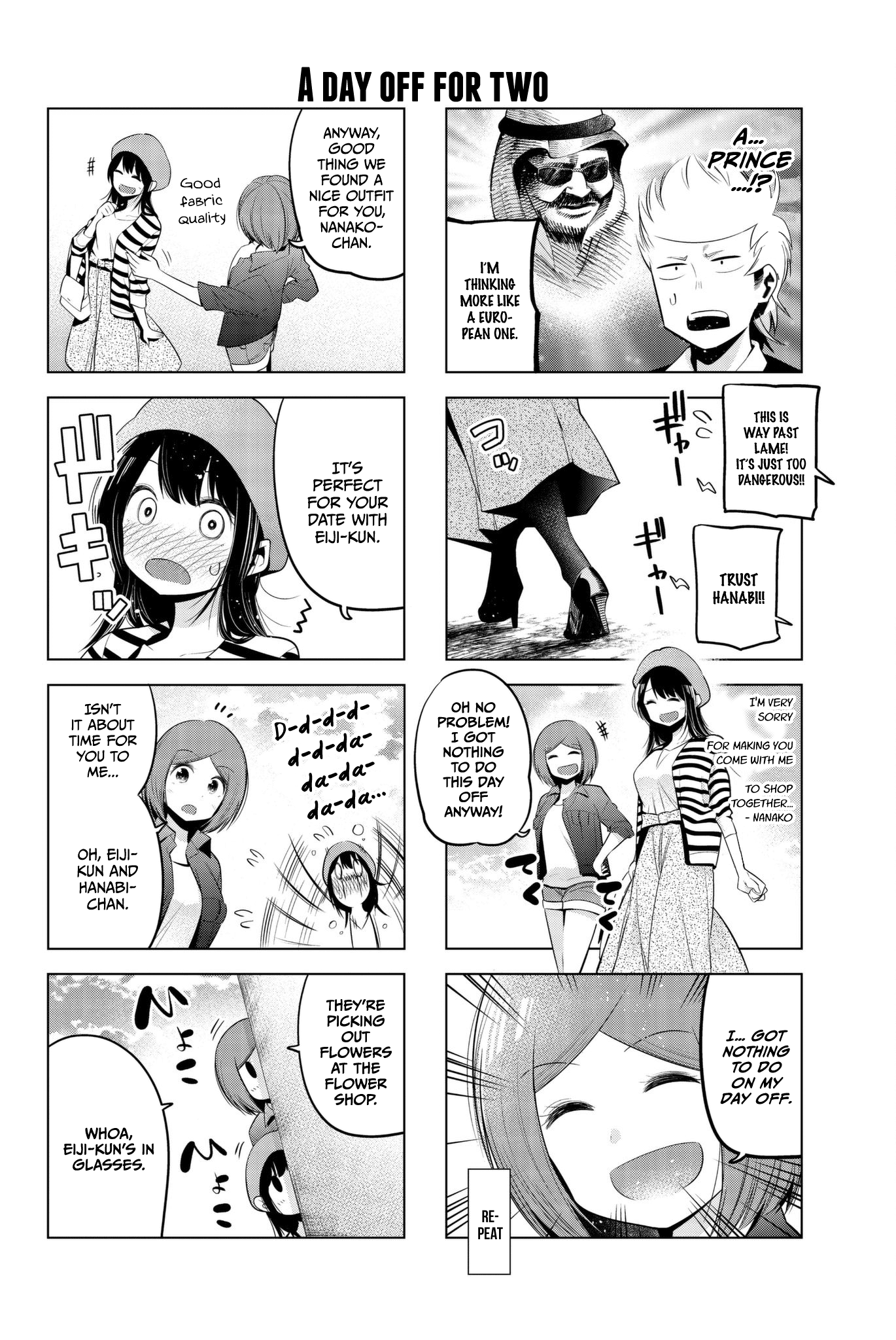 Senryuu Shoujo Chapter 84 page 6 - Chapter 84: Prepping for Busujima-kun's date