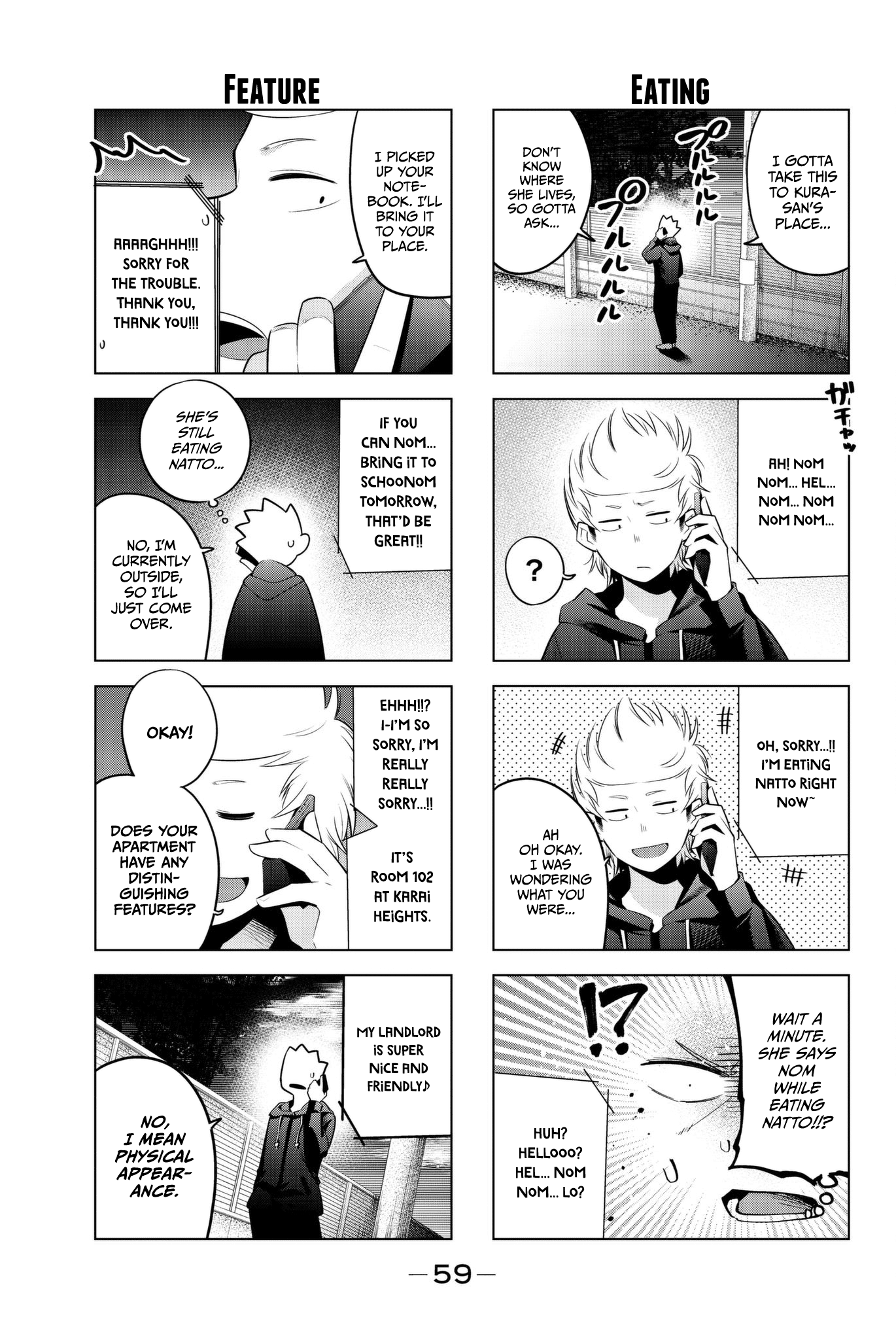 Senryuu Shoujo Chapter 85 page 4 - Chapter 85: Kura-sensei's solo life