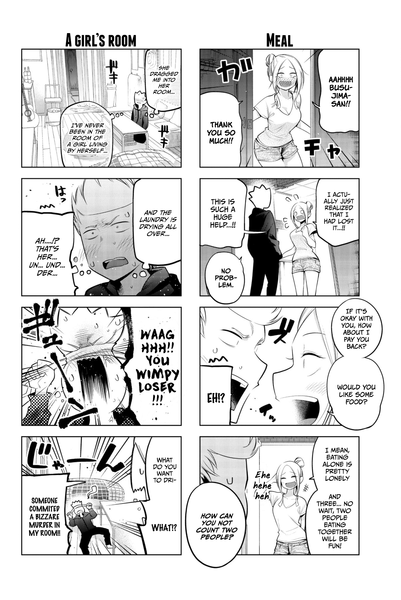 Senryuu Shoujo Chapter 85 page 5 - Chapter 85: Kura-sensei's solo life