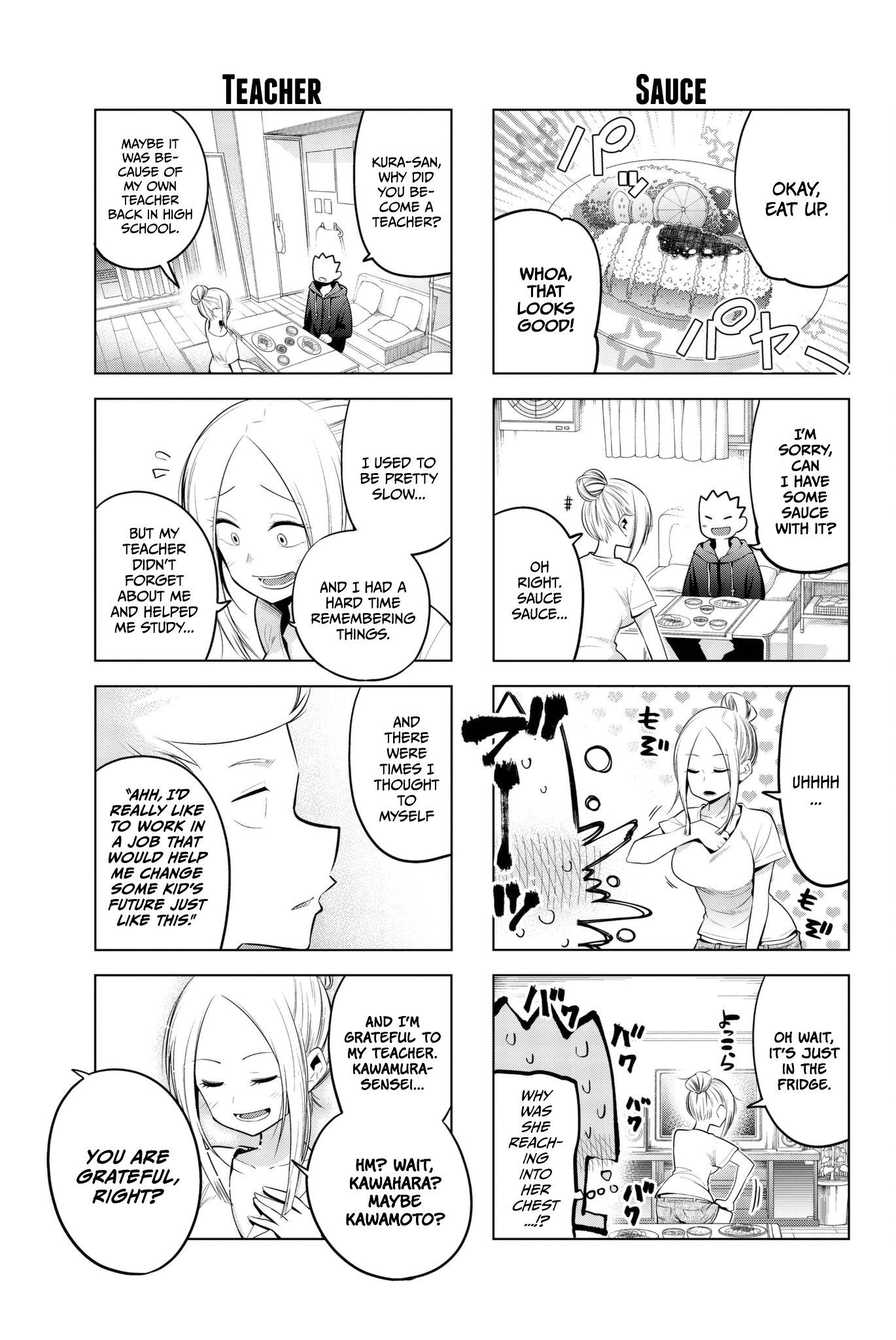 Senryuu Shoujo Chapter 85 page 6 - Chapter 85: Kura-sensei's solo life
